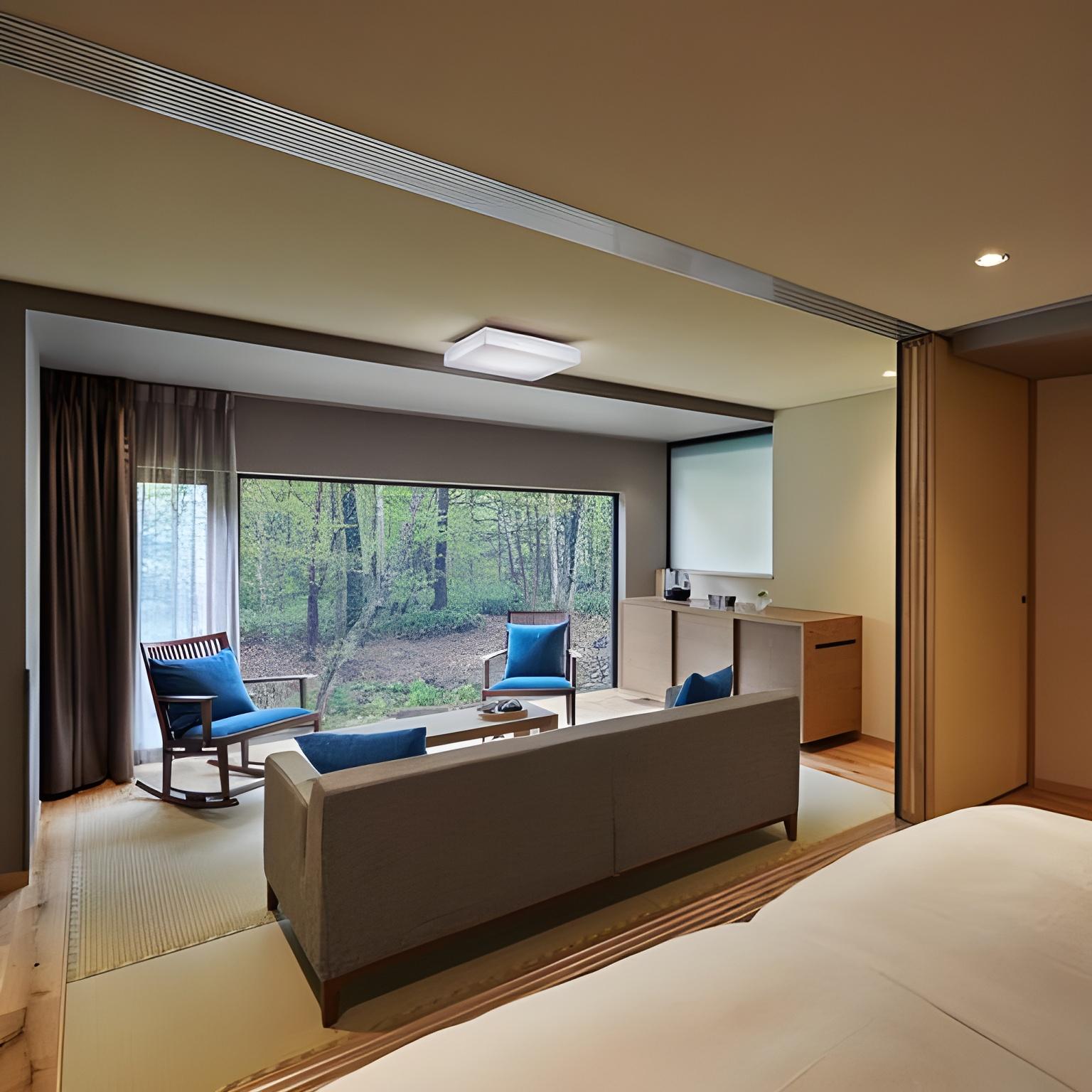 Japanese Western, Luxury, Quadruple, Hot Spring Bath