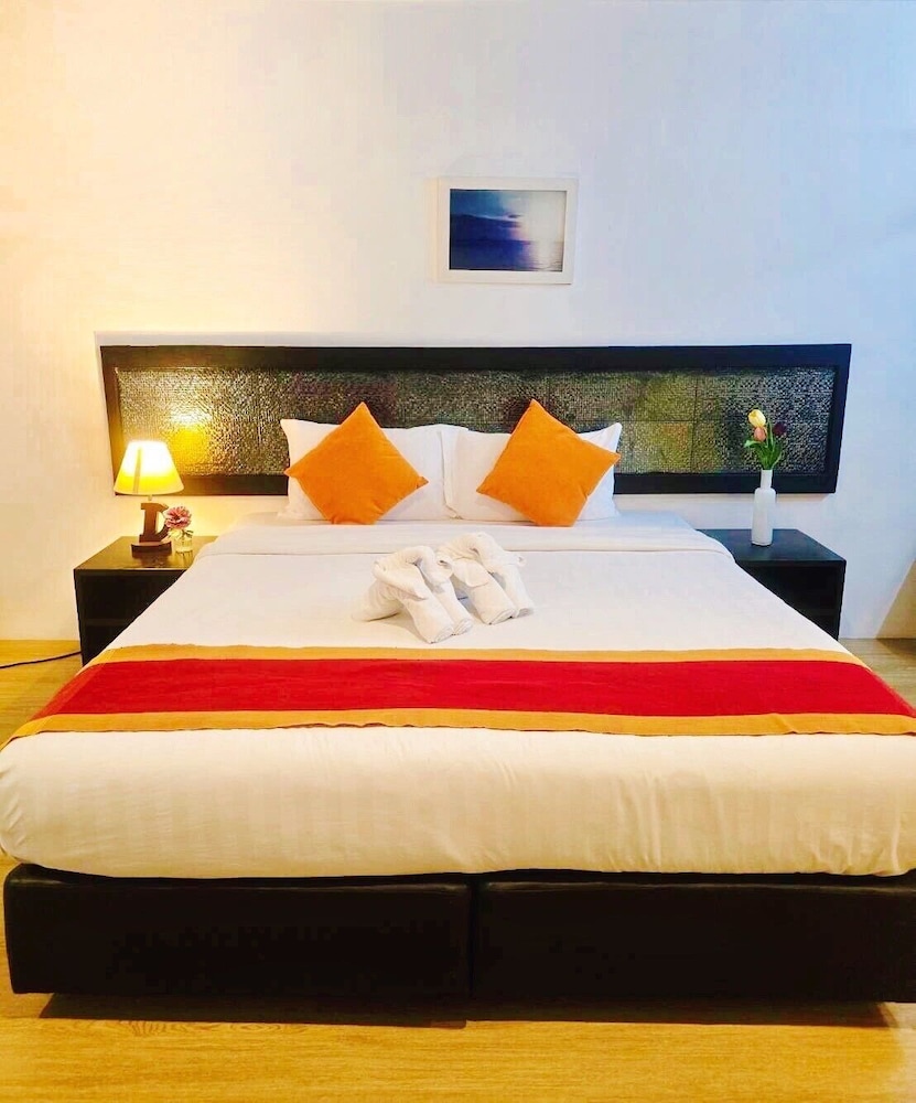 غرفة ديلوكس، RedDoorz I-Talay Resort 5/10