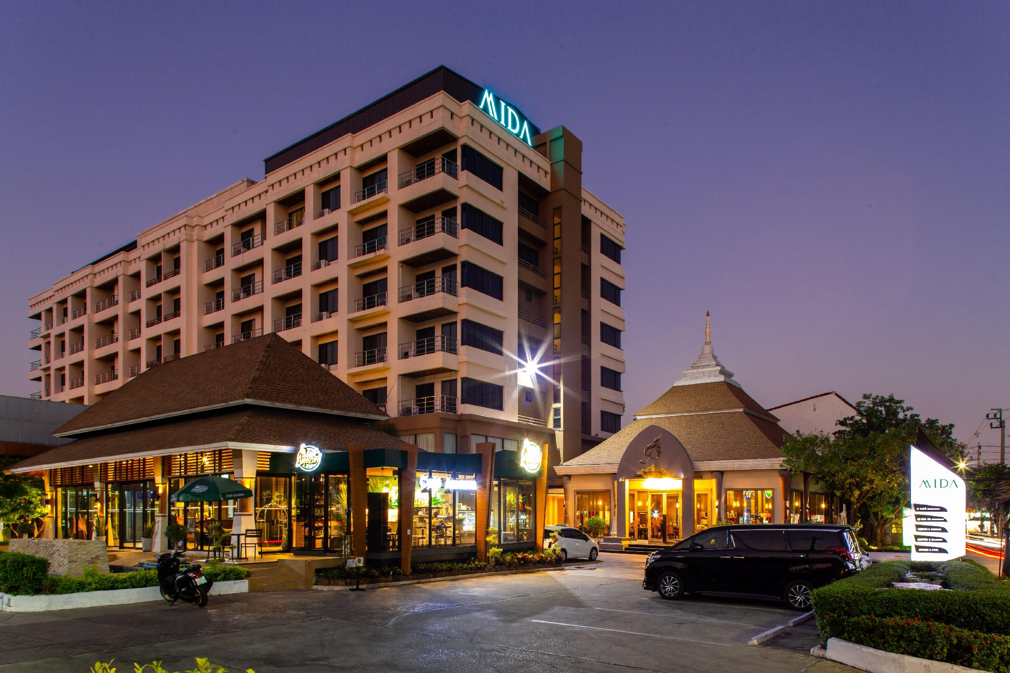 Mida Hotel Don Mueang Airport Bangkok in BANGKOK