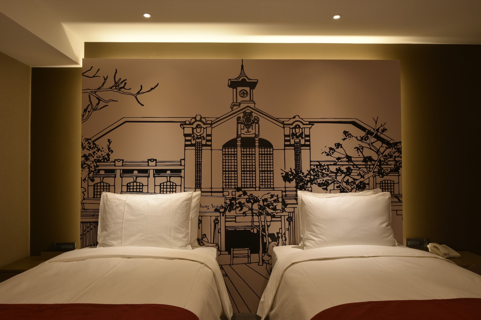 STANDARD, TWIN BEDS, NO WINDOW, ACCESSIBLE