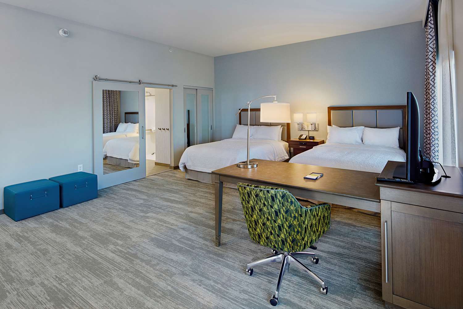 STUDIO, SUITE, 2 QUEEN BEDS