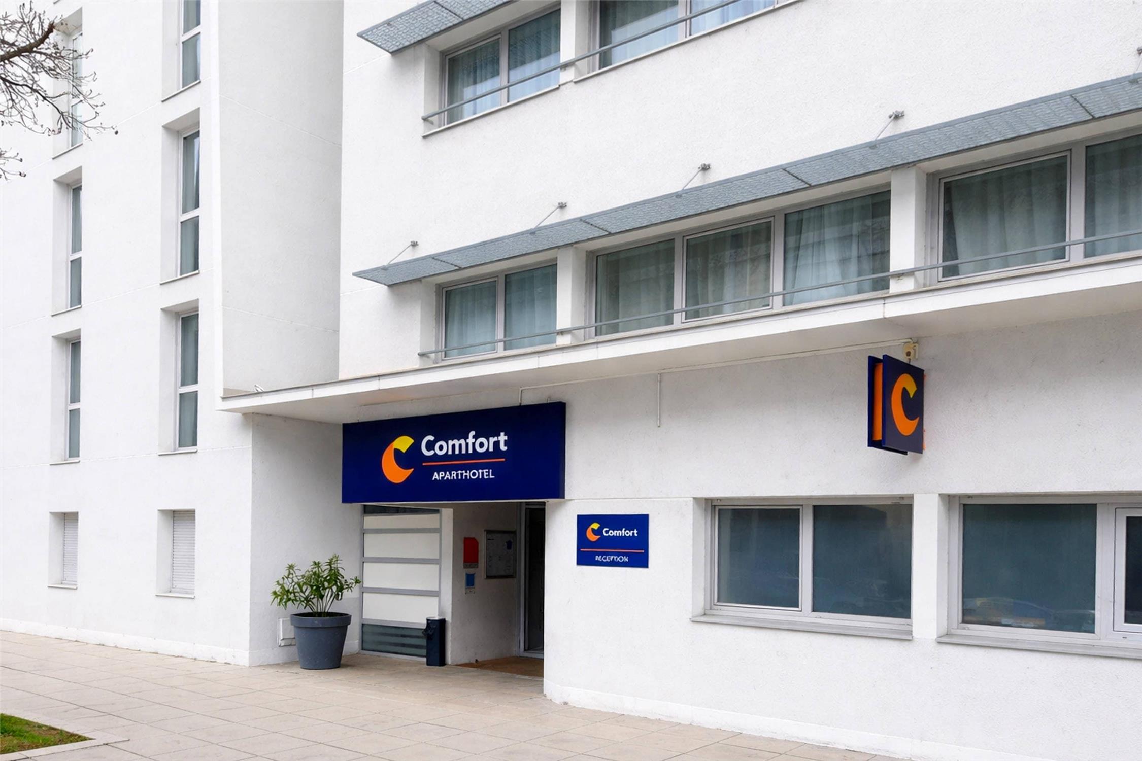 Comfort Aparthotel Le Mans 1/22