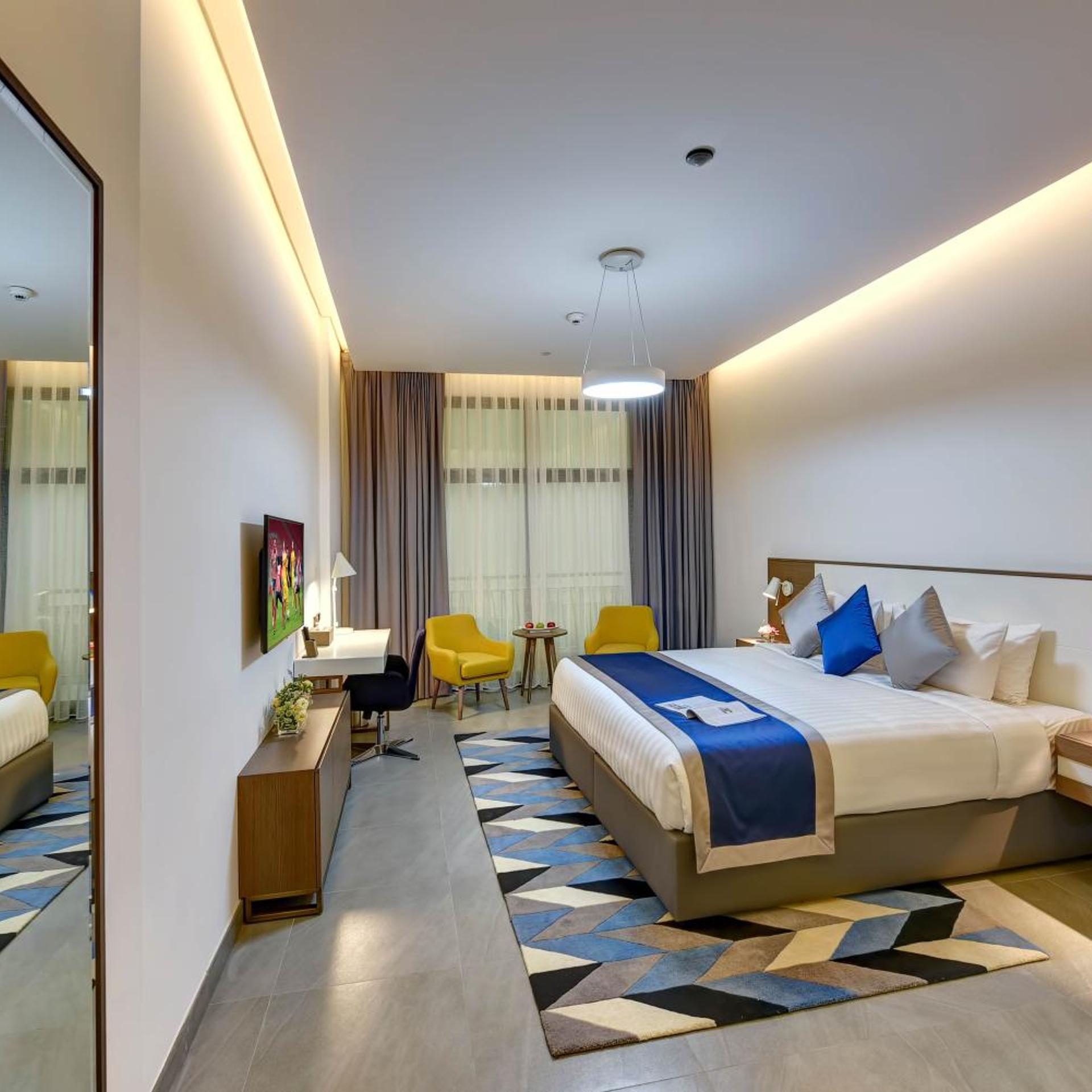 Abar Hotel Apartment Dubai investment Park