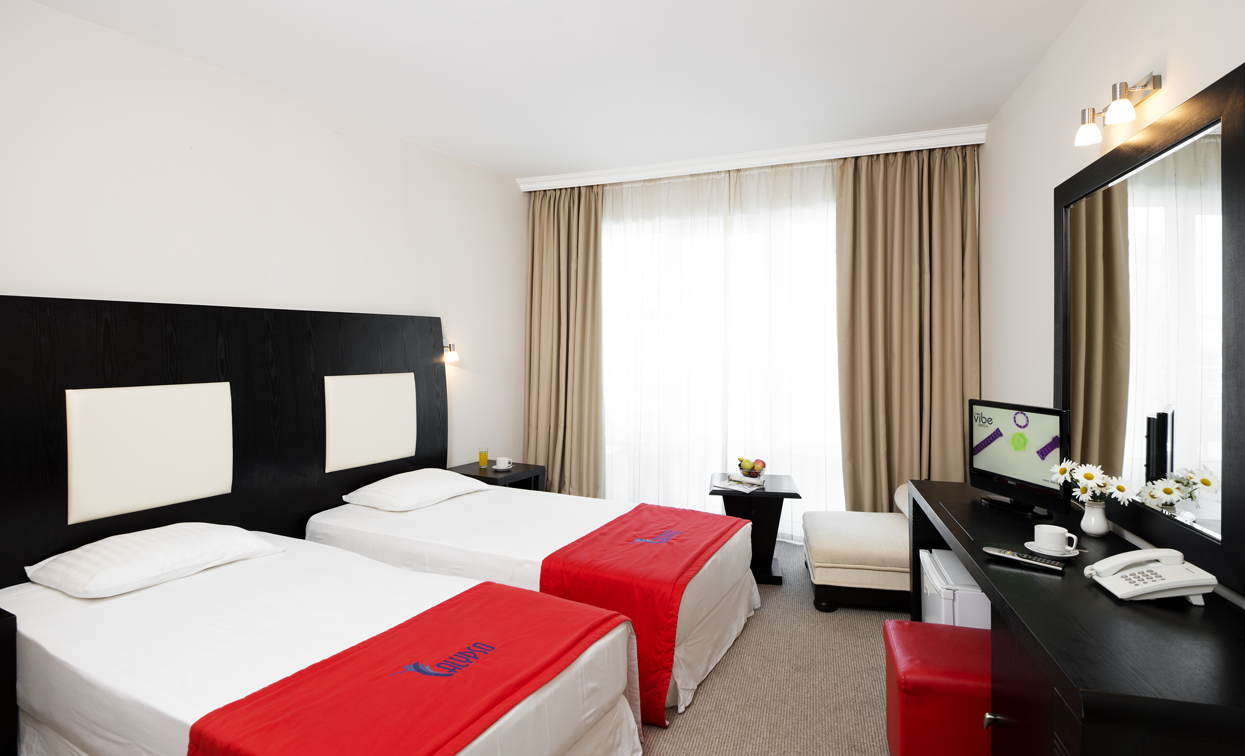Standard, Double Bed