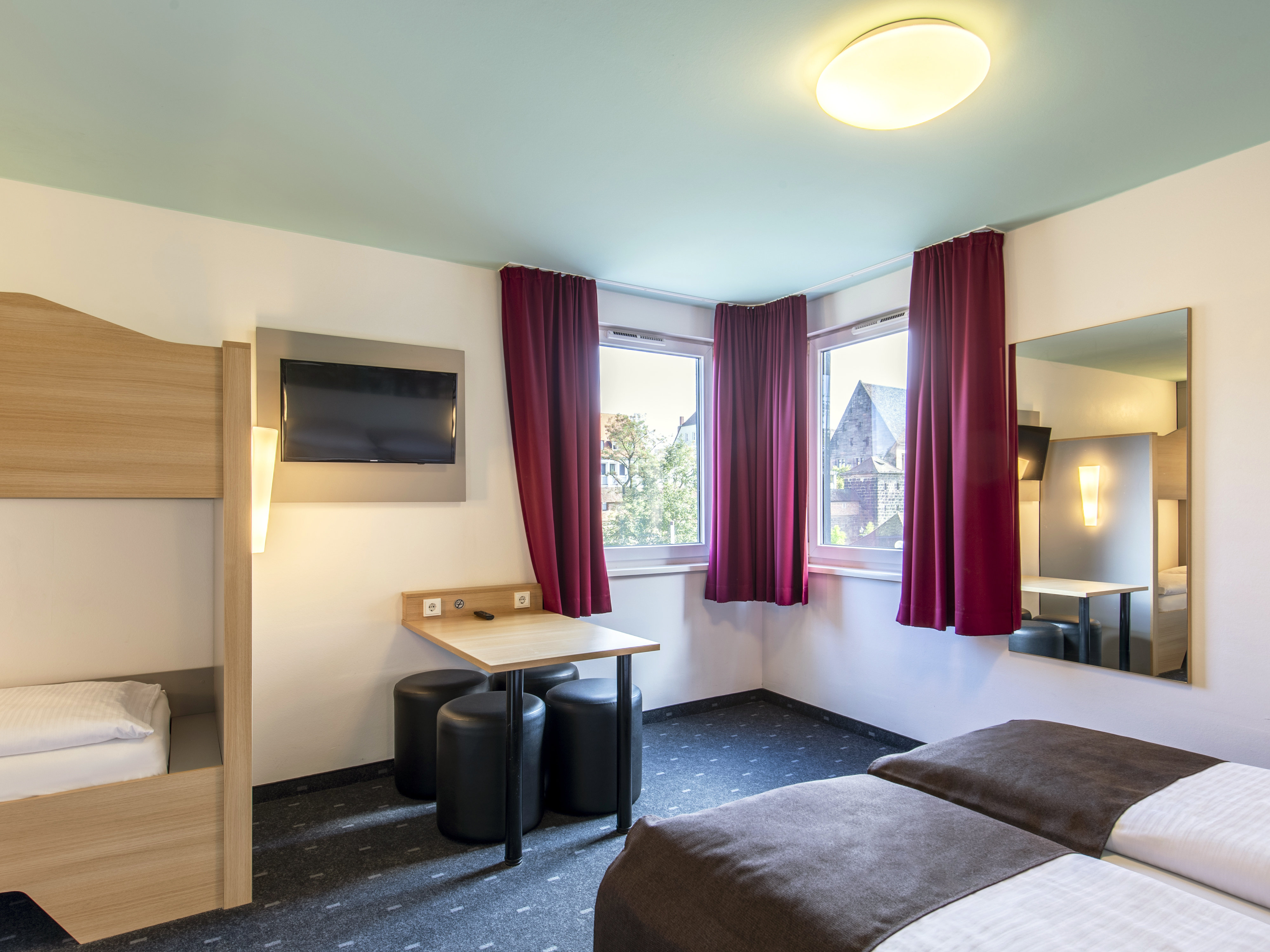 B&B Hotel Nurnberg City 30/47
