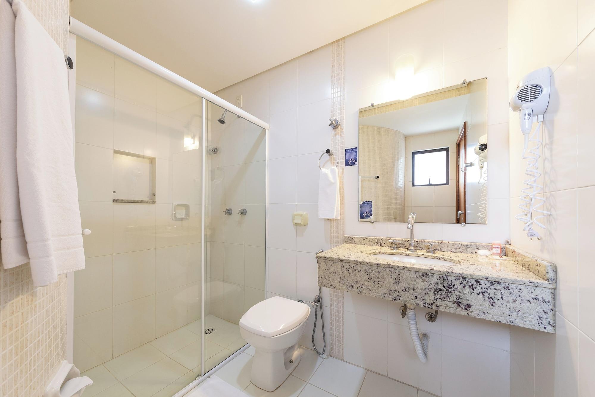 غرفة عائلية، Slim Hotel Sao Jose Zion 7/8