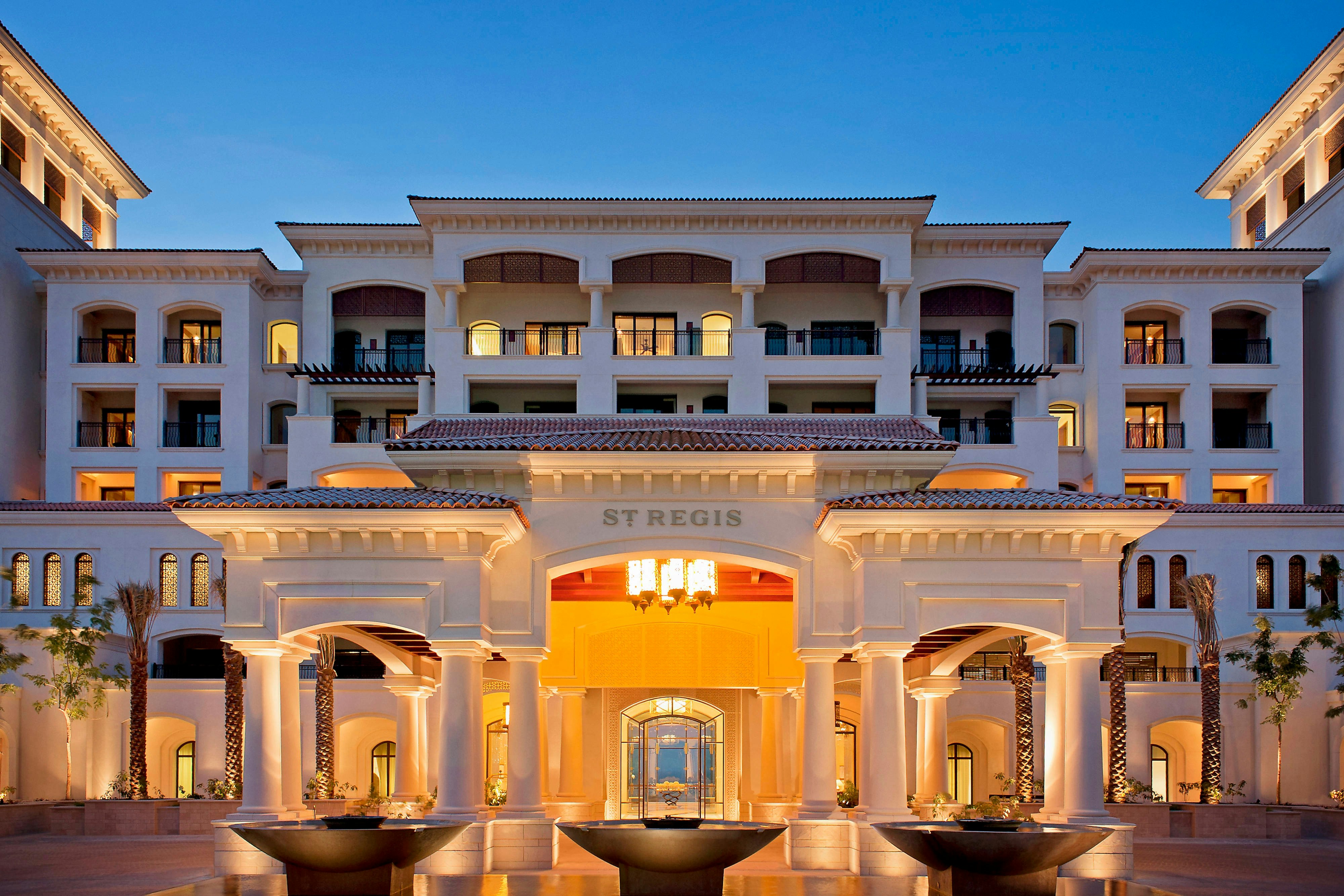 The St. Regis Saadiyat Island Resort Abu Dhabi in ABU DHABI