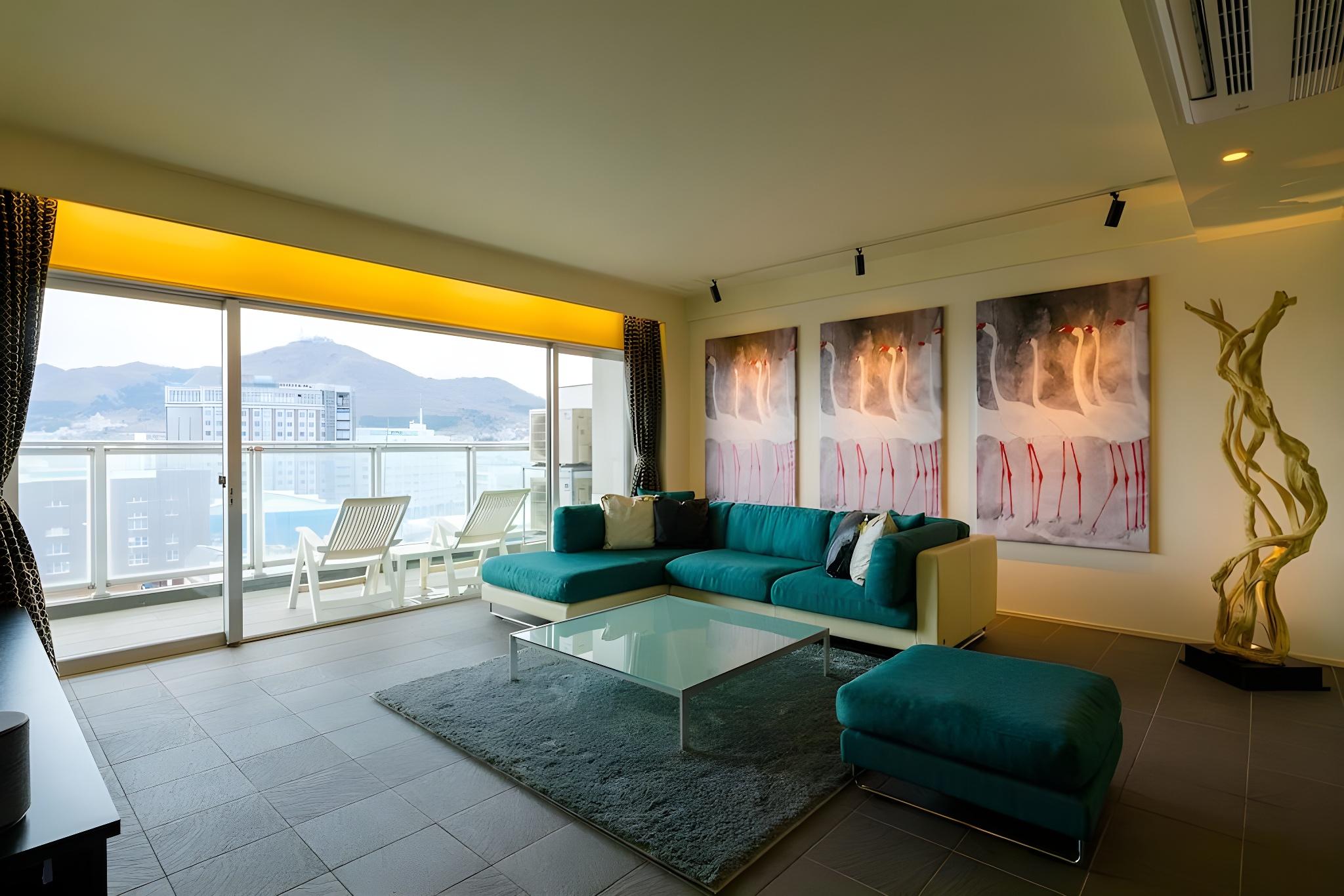 OCEAN, RESIDENCE, SUITE, SMOKING