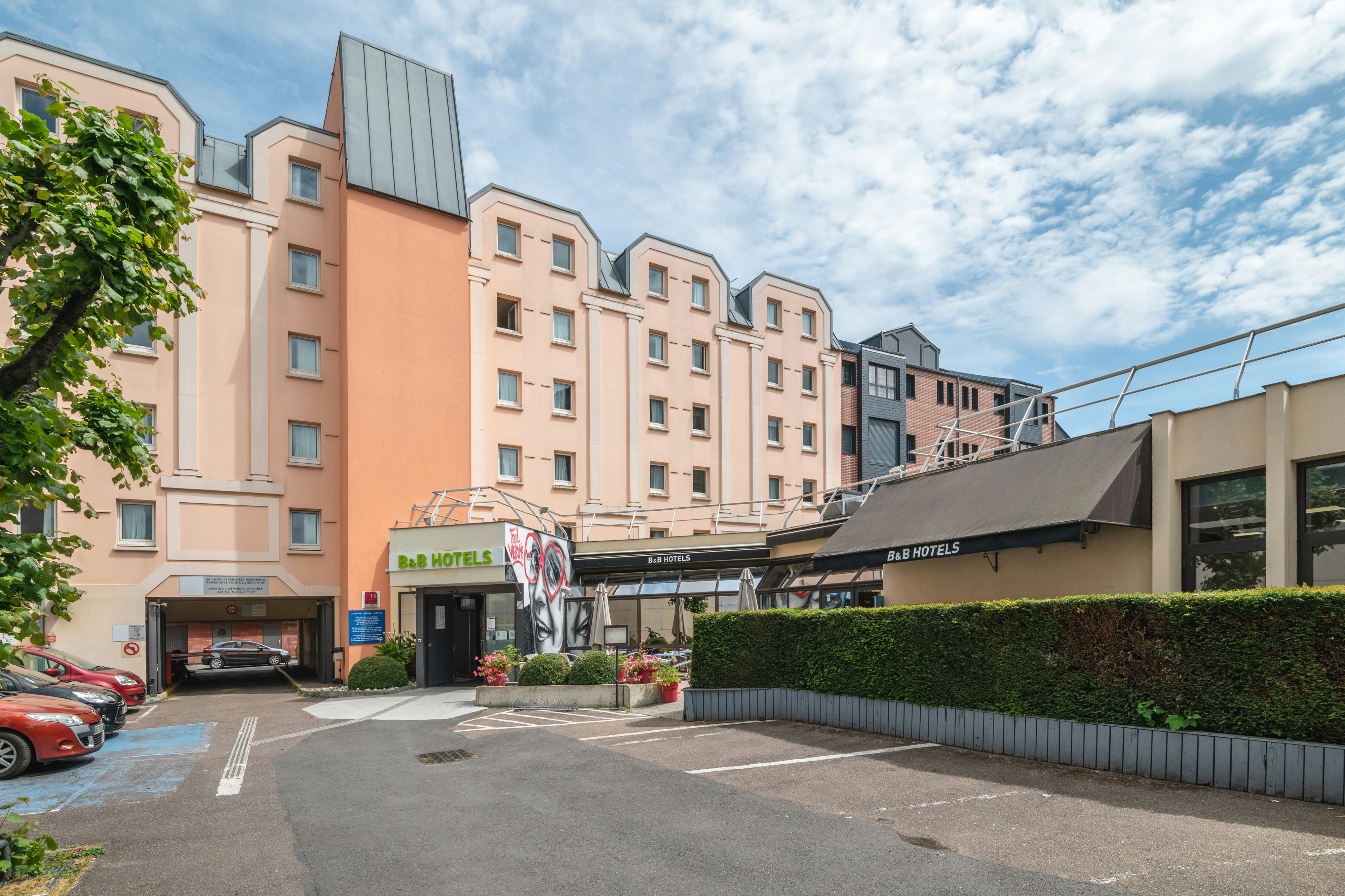B&B Hotel Rouen Centre Rive Droite 19/23