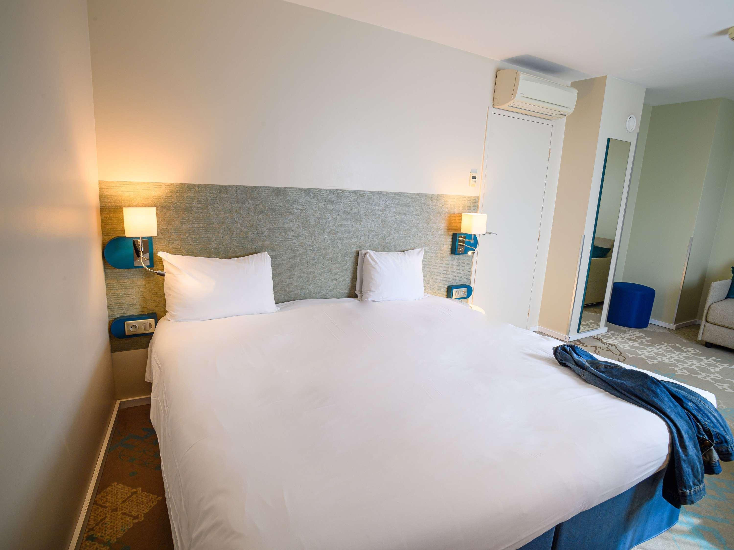 غرفة سوبيريور بسرير مزدوج مع أريكة، Ibis Styles Tours Centre 7/10