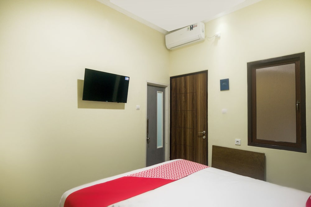 غرفة ديلوكس بسرير مزدوج، OYO 3354 Homia Residence 4/6