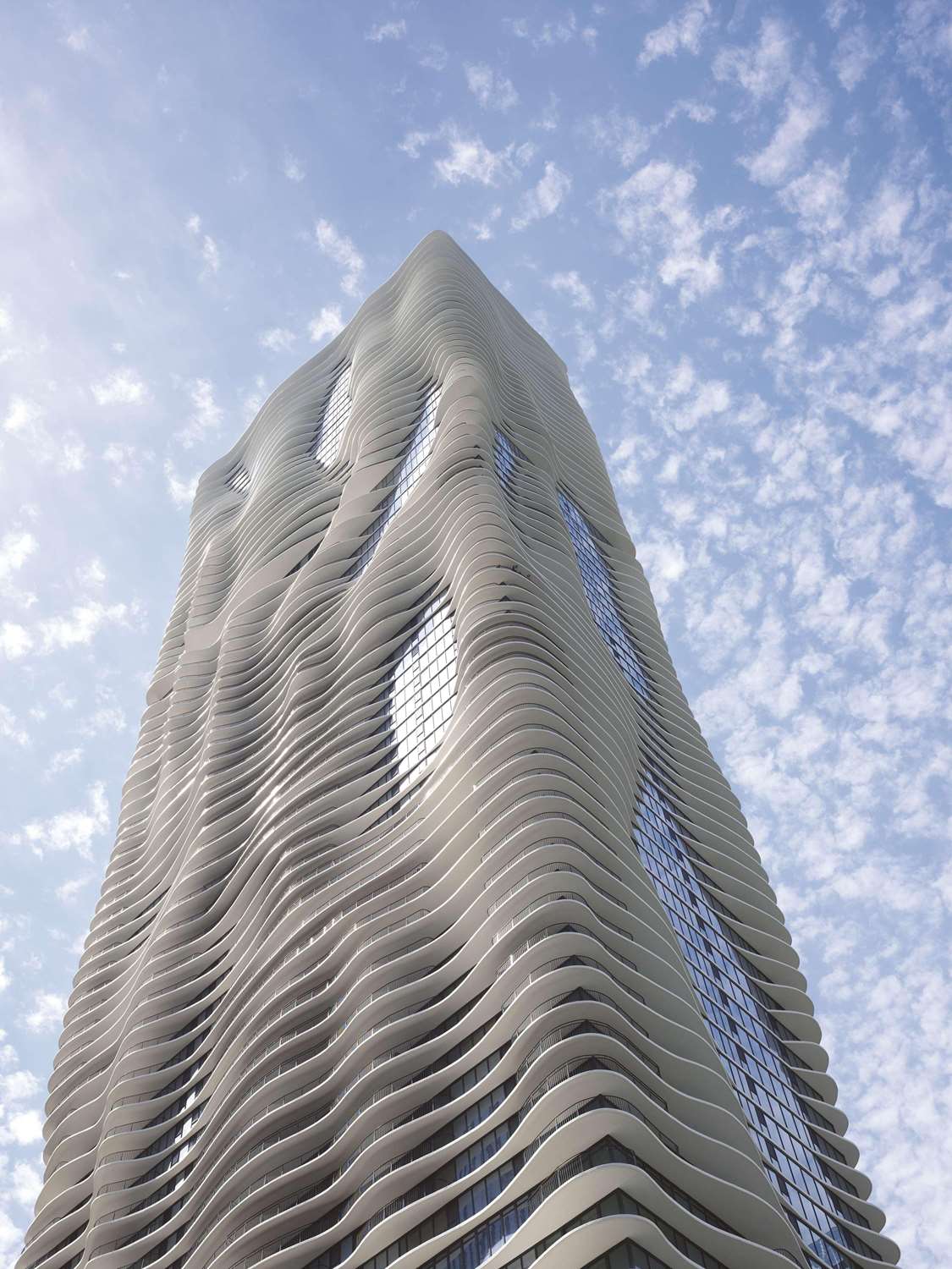 Radisson Blu Aqua Hotel, Chicago 2/80