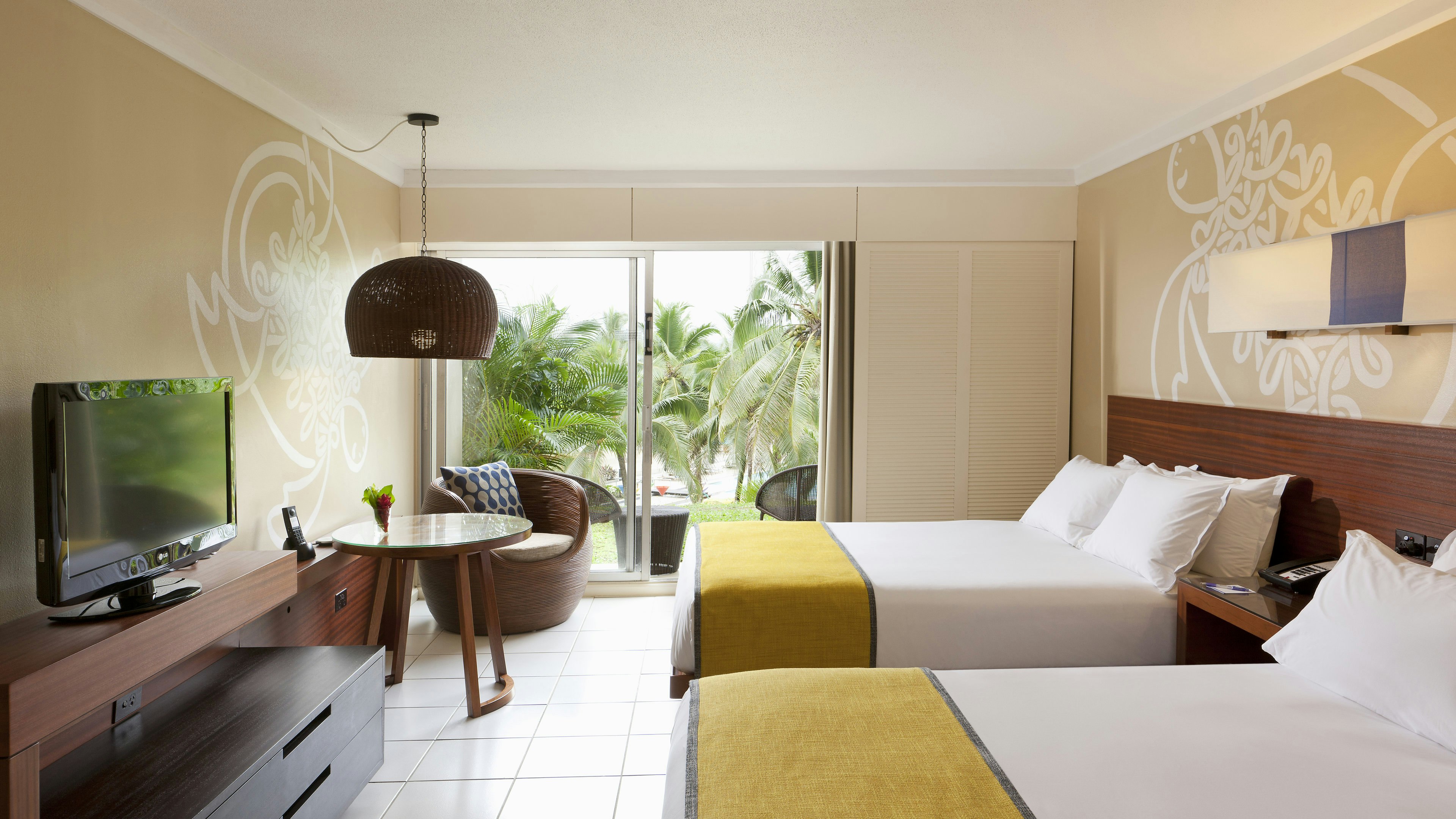 Room, 2 Double Beds, Resort View