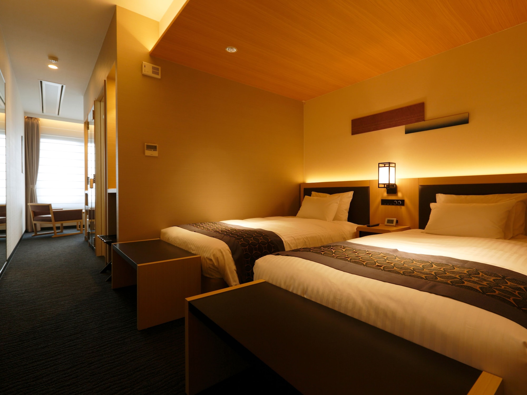 JAPANESE WESTERN, STANDARD, TWIN BEDS