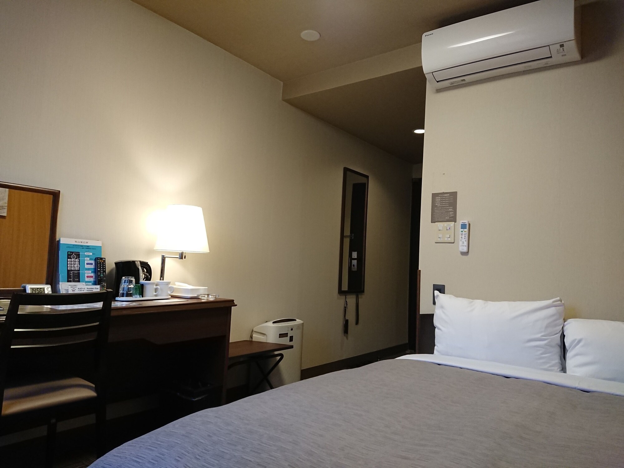 SEMI ROOM, SEMI DOUBLE BED, MAIN BUILDING