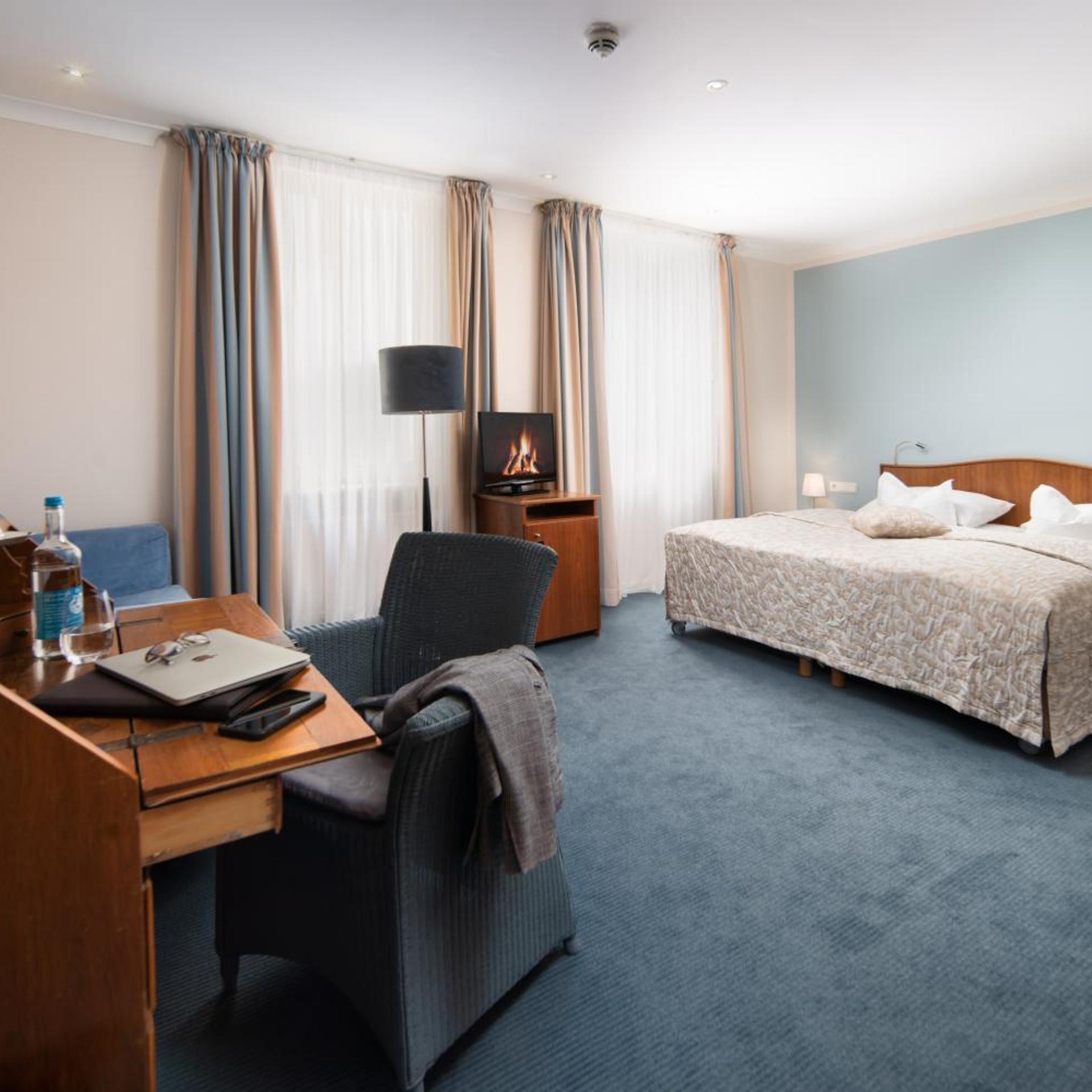 غرفة عائلية، Baseler Hof Hotel 10/10