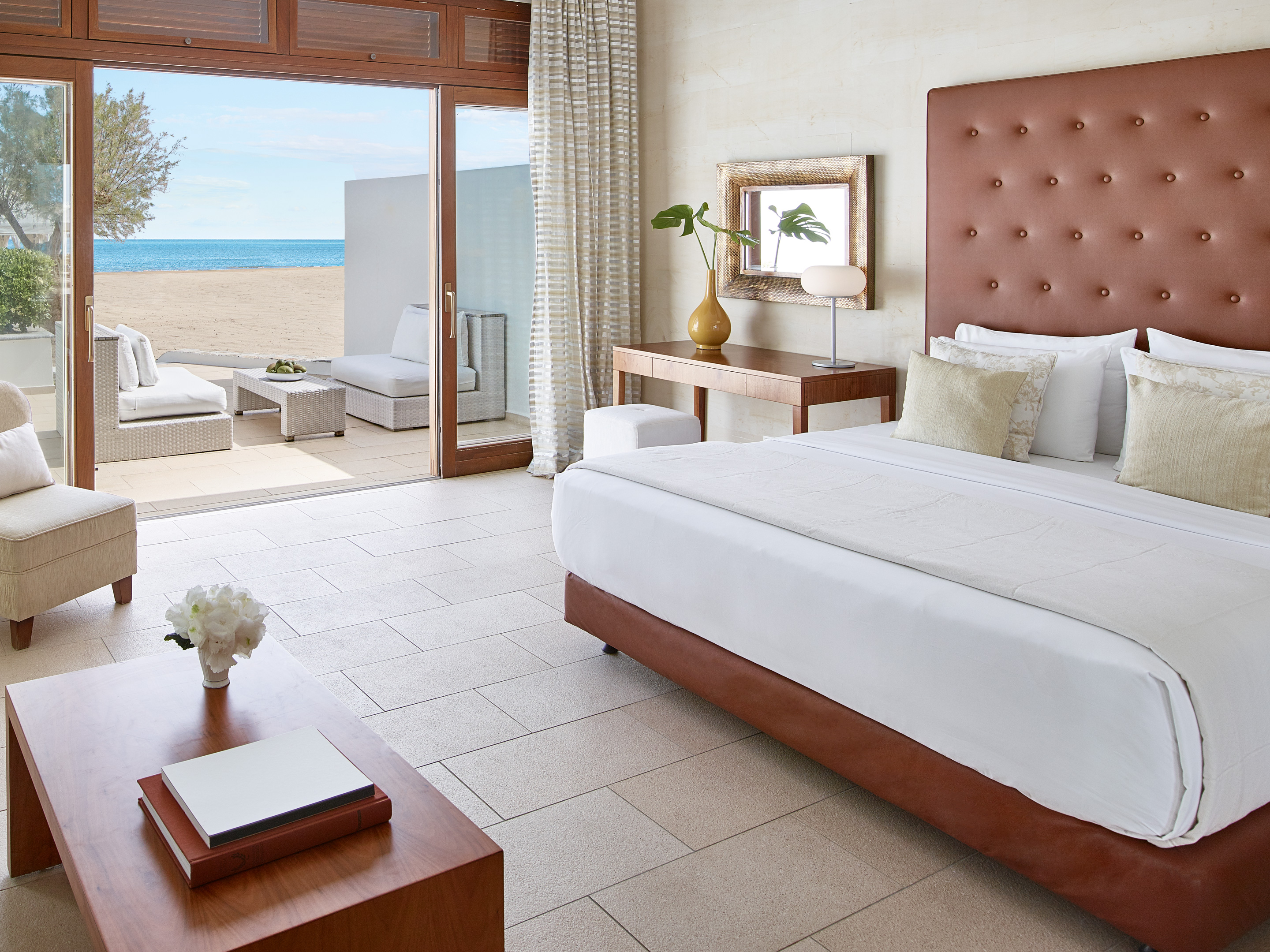2 Bedrooms, Villa, Beach Front, Private Pool، Amirandes, A Resort to Live 2/4