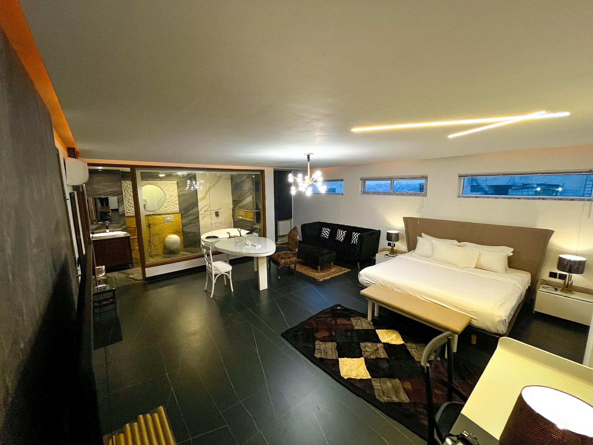 rooms