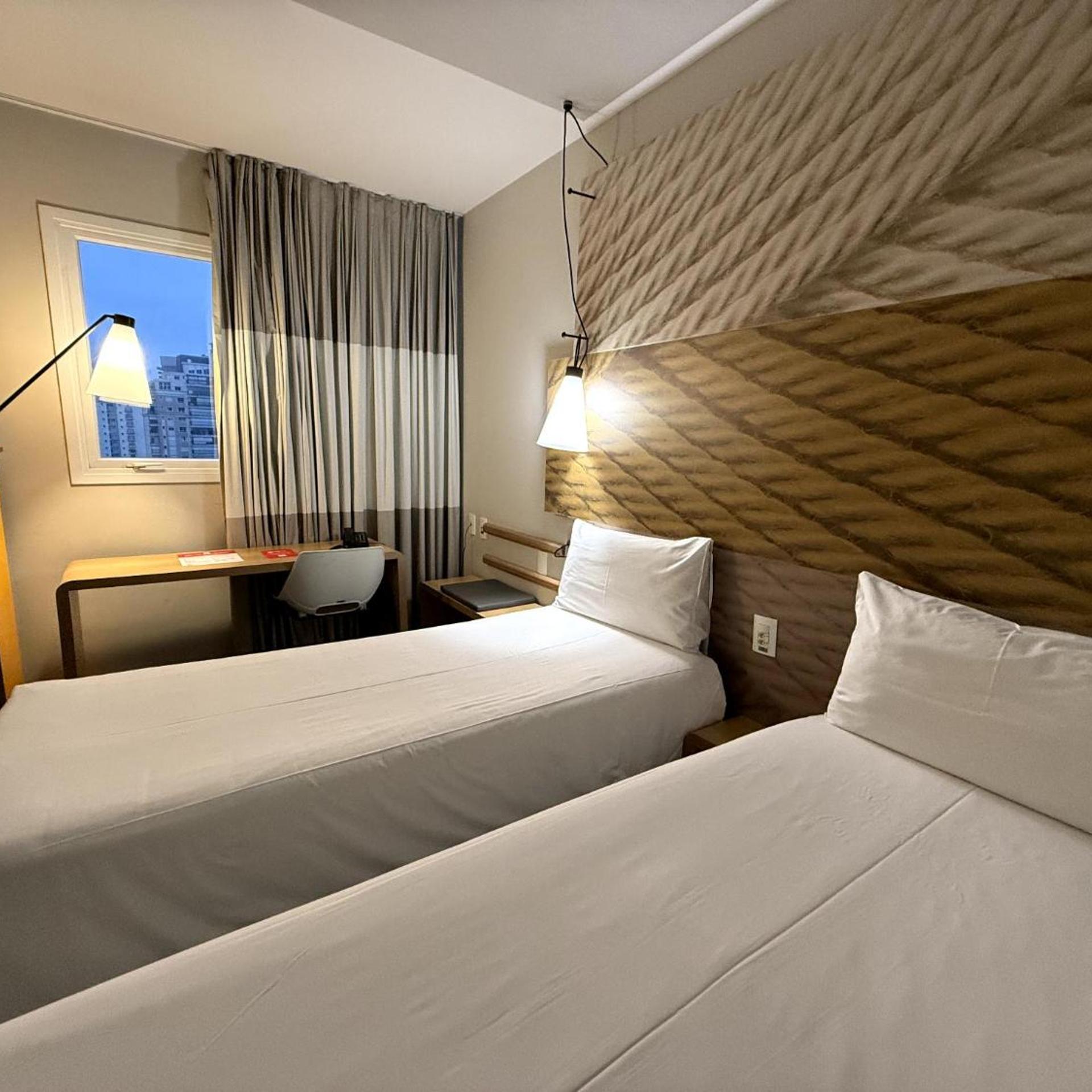 غرفة قياسية بسرير فردي، Ibis Sao Paulo Ibirapuera 2/10