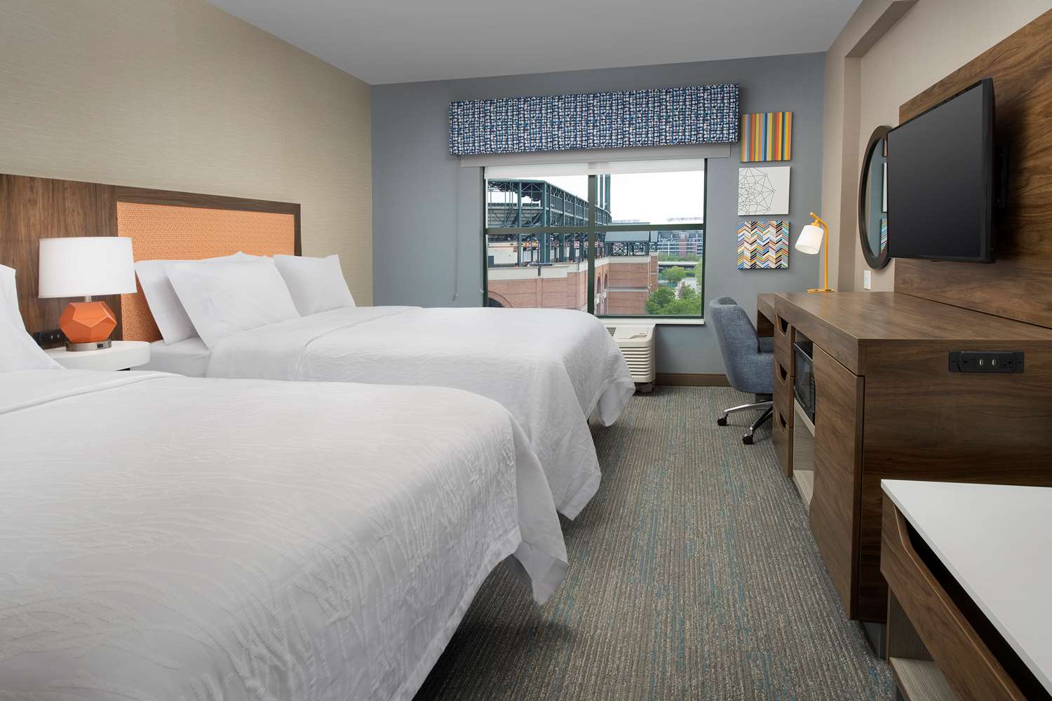 ROOM, 2 QUEEN BEDS