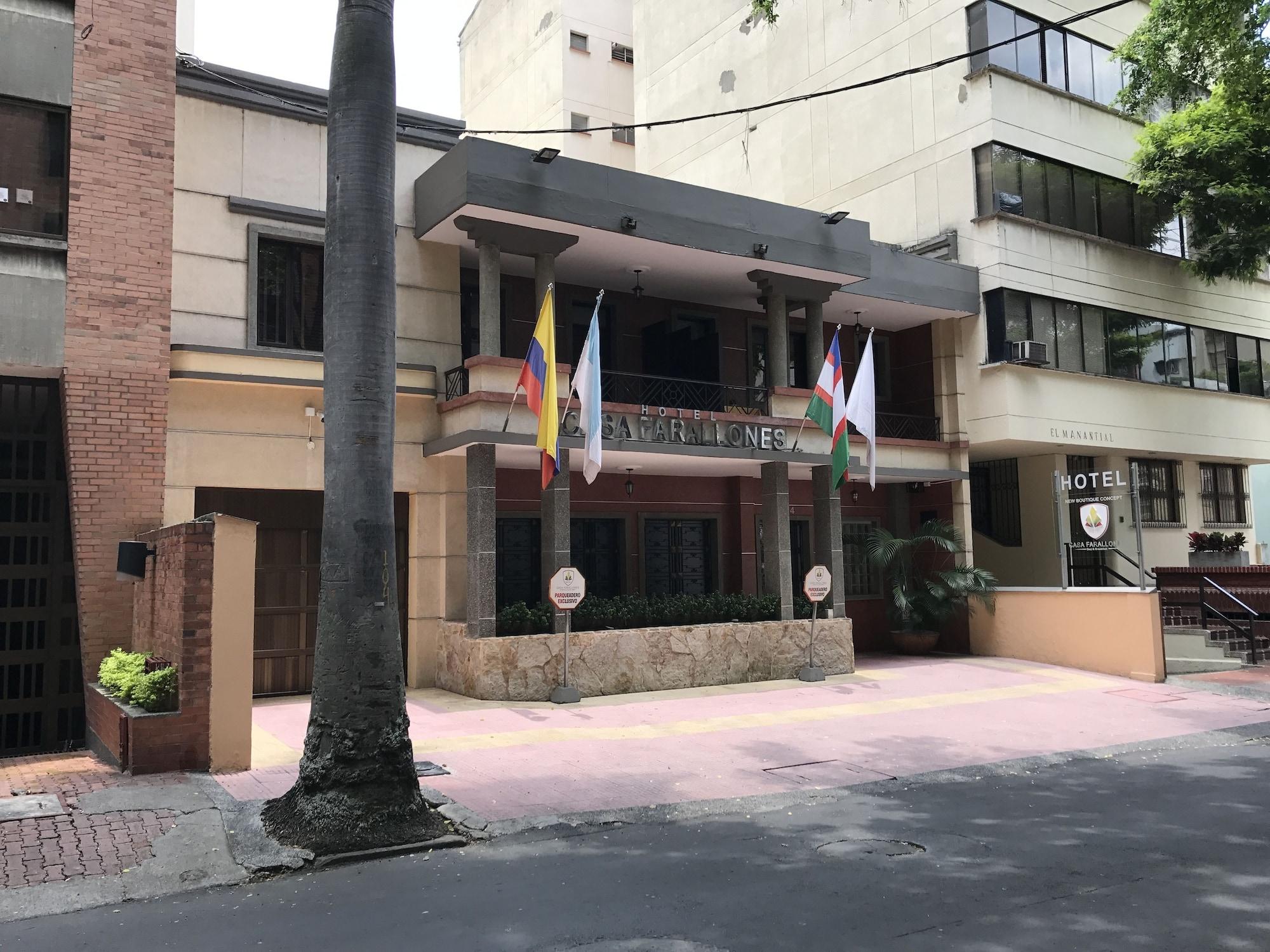 Hotel Boutique Casa Farallones 19/23