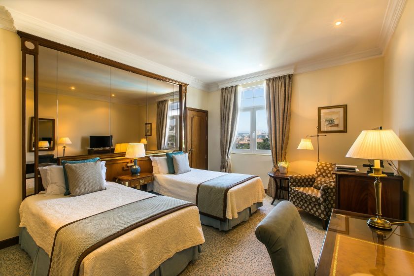 غرفة كلاسيكية بسرير مزدوج أو سريرين منفصلين، Palacio Estoril Hotel Golf And Spa 3/6