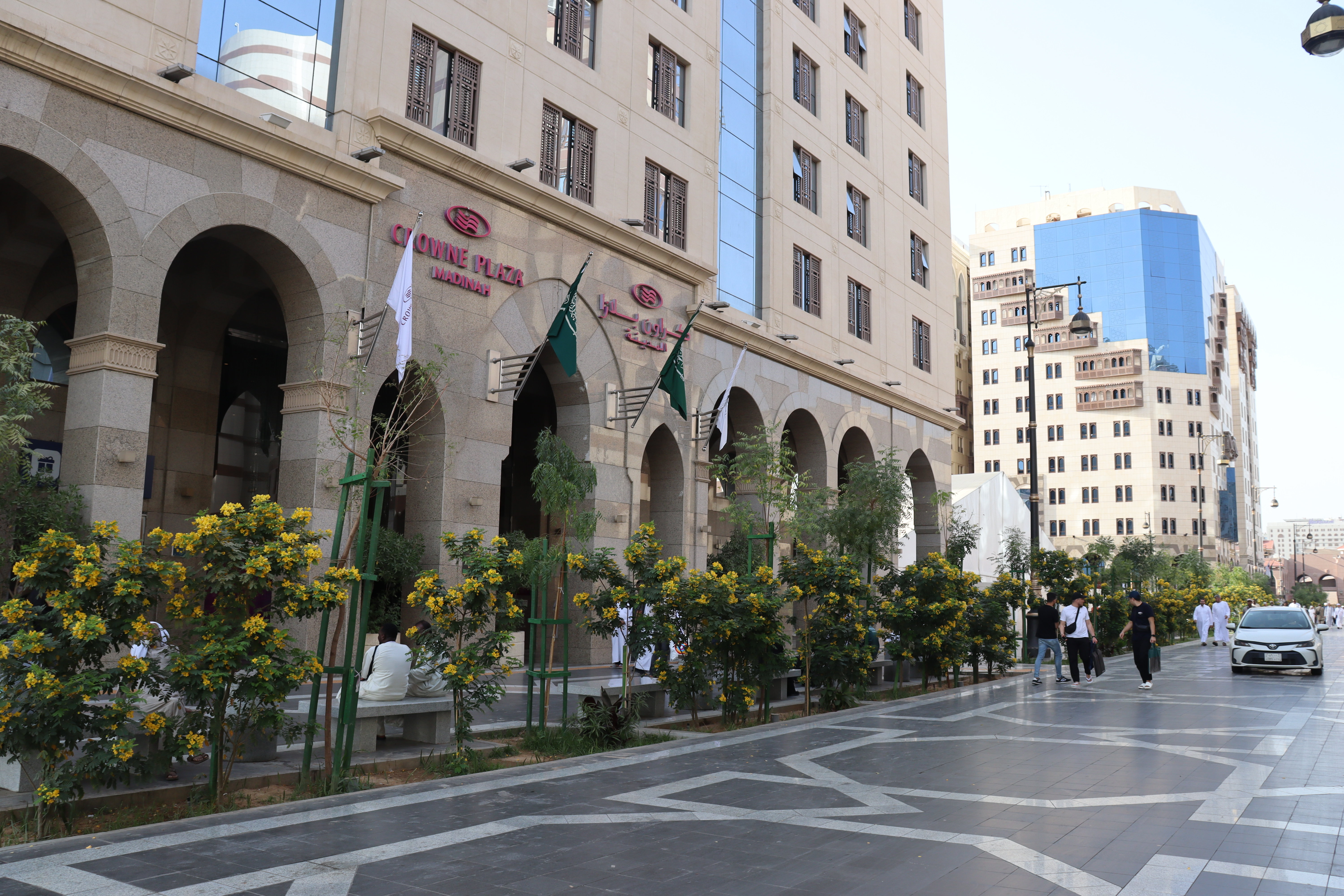 كراون بلازا المدينة(Crowne Plaza Madinah) 64/75