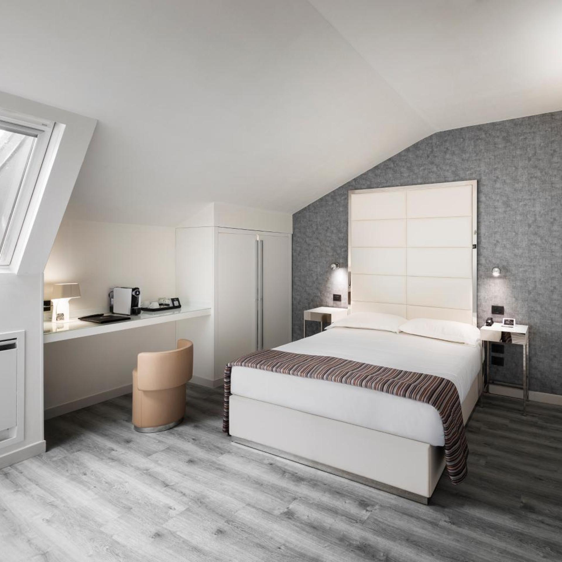 Mansard, Classic، Hotel Montecatini Palace Formerly Imperial Garden Hotel 4/8