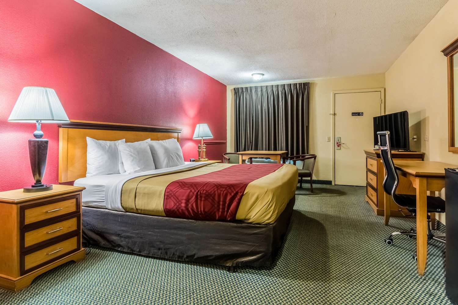 Room, King Bed, Smoking