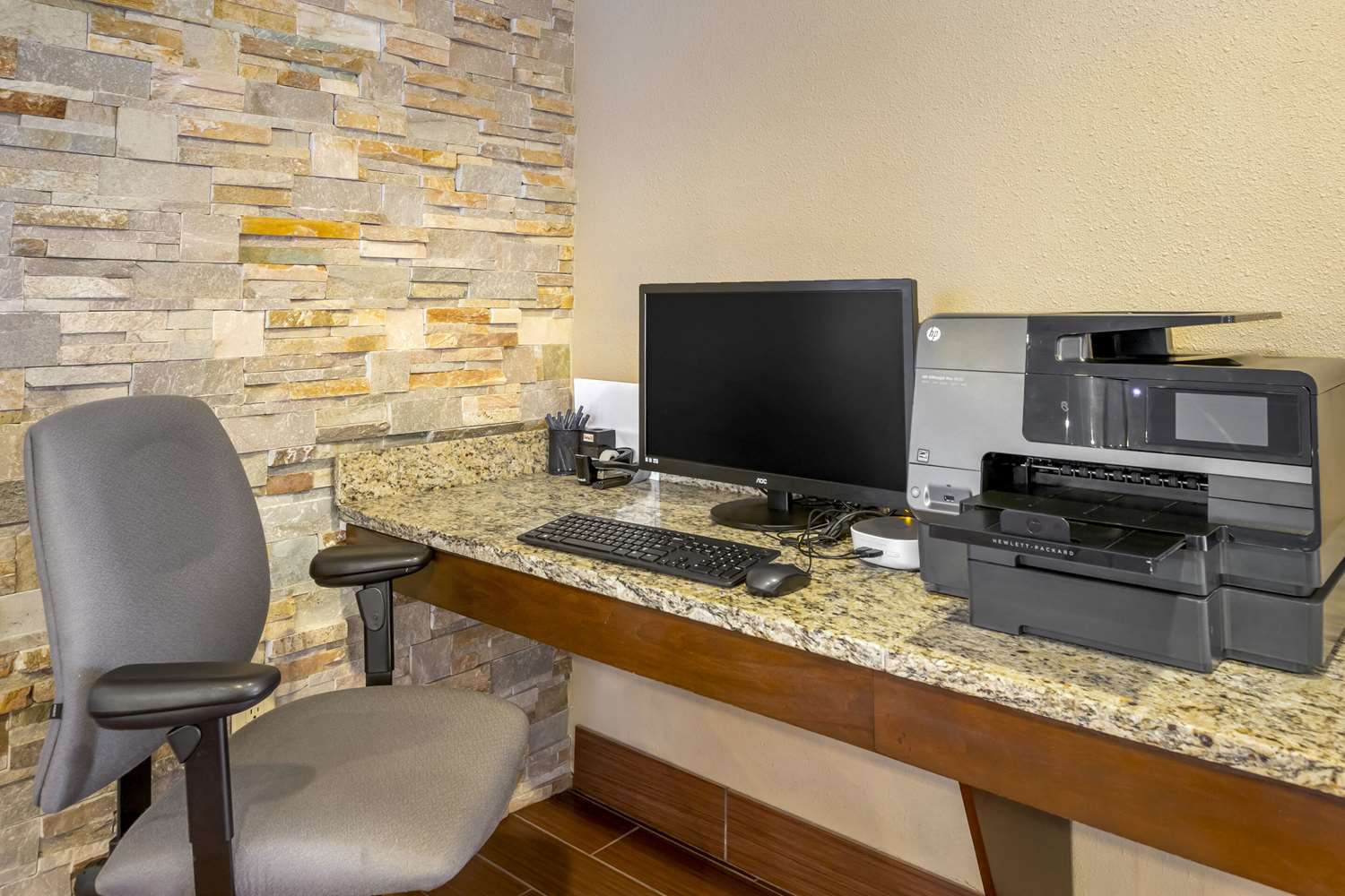 work area
