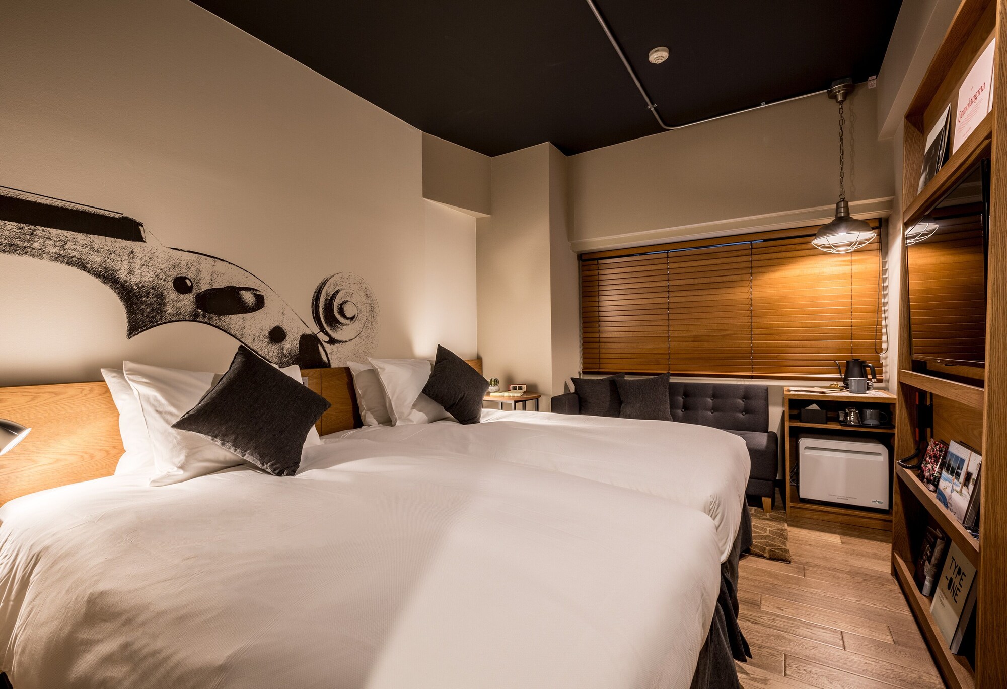 STANDARD, TWIN BEDS