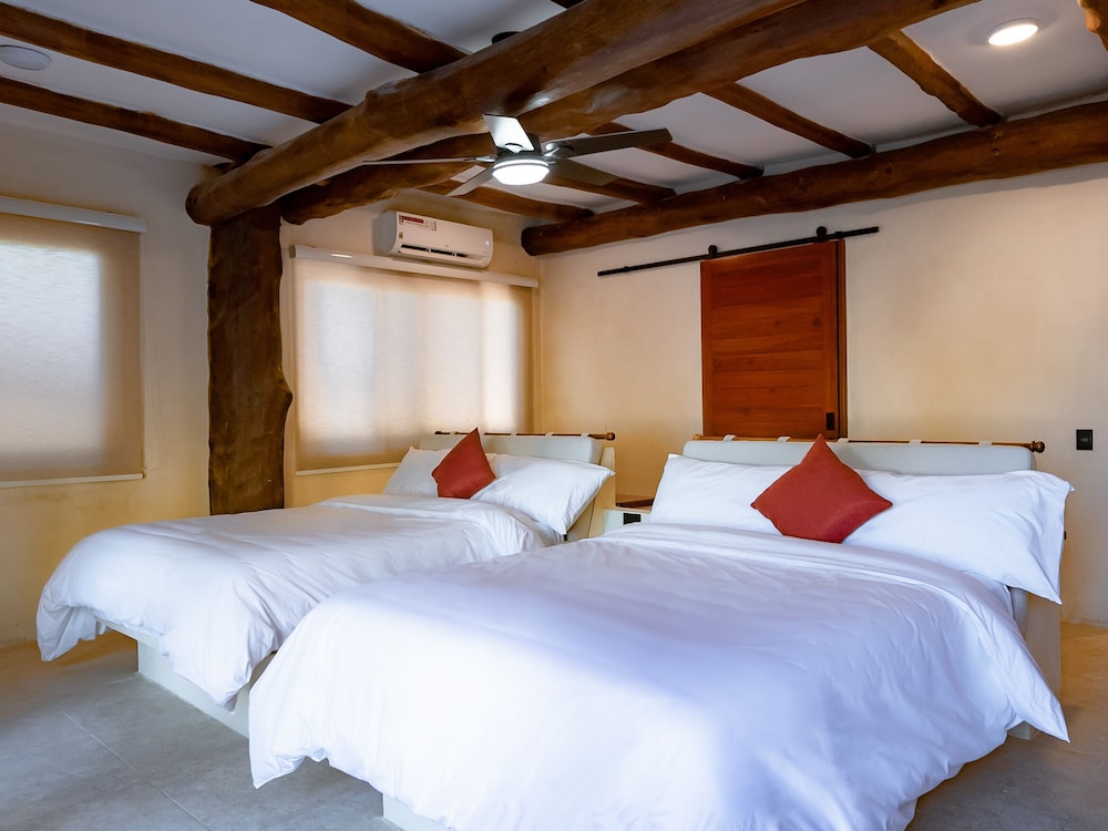 Room at Beachfront Hotel Boutique DK, ISLA HOLBOX