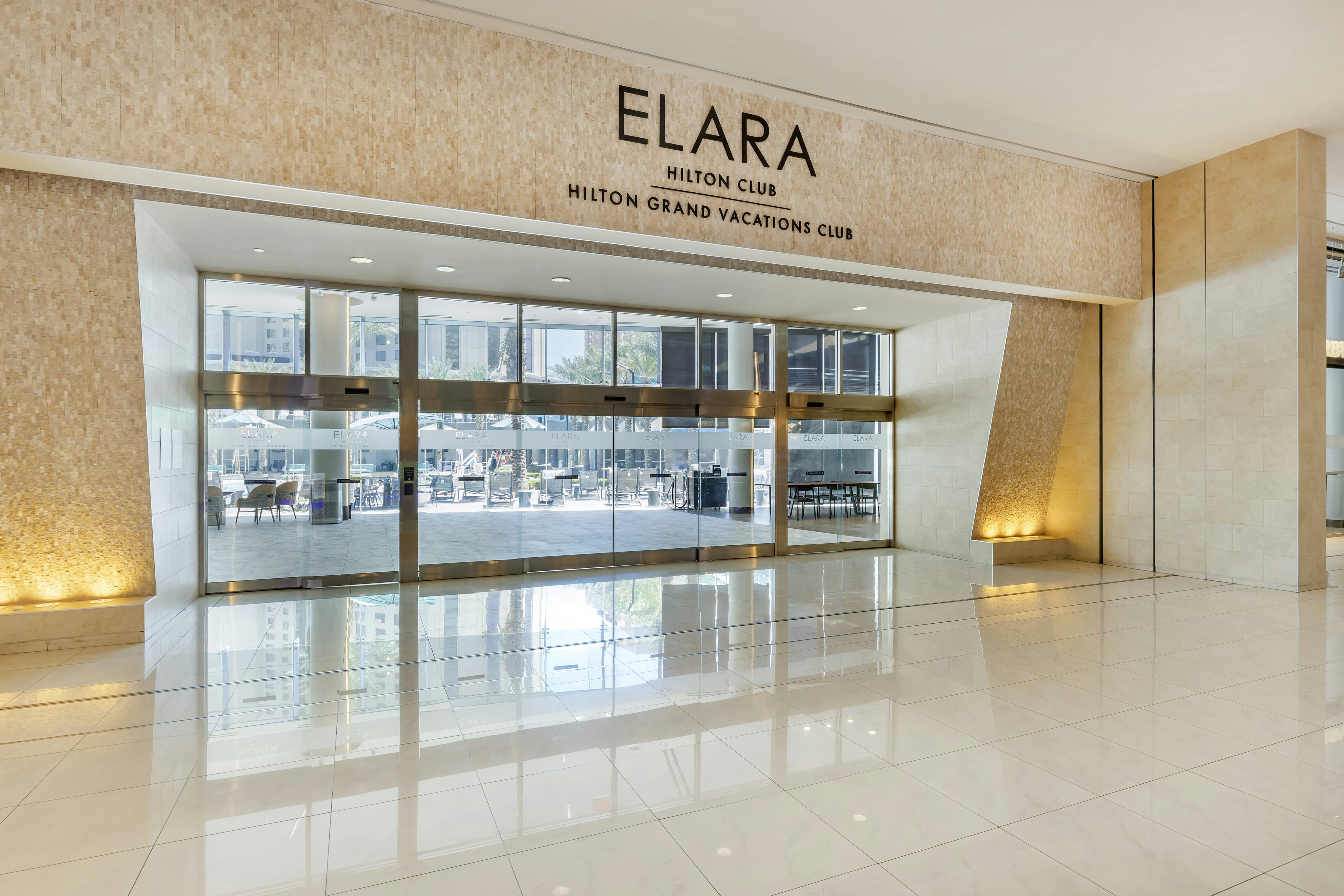 Lobby at Hilton Grand Vacations Club Elara Center Strip Las Vegas, LAS VEGAS - NV