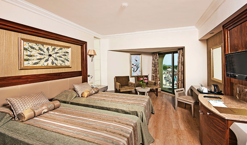Room, Double Bed, Sea View