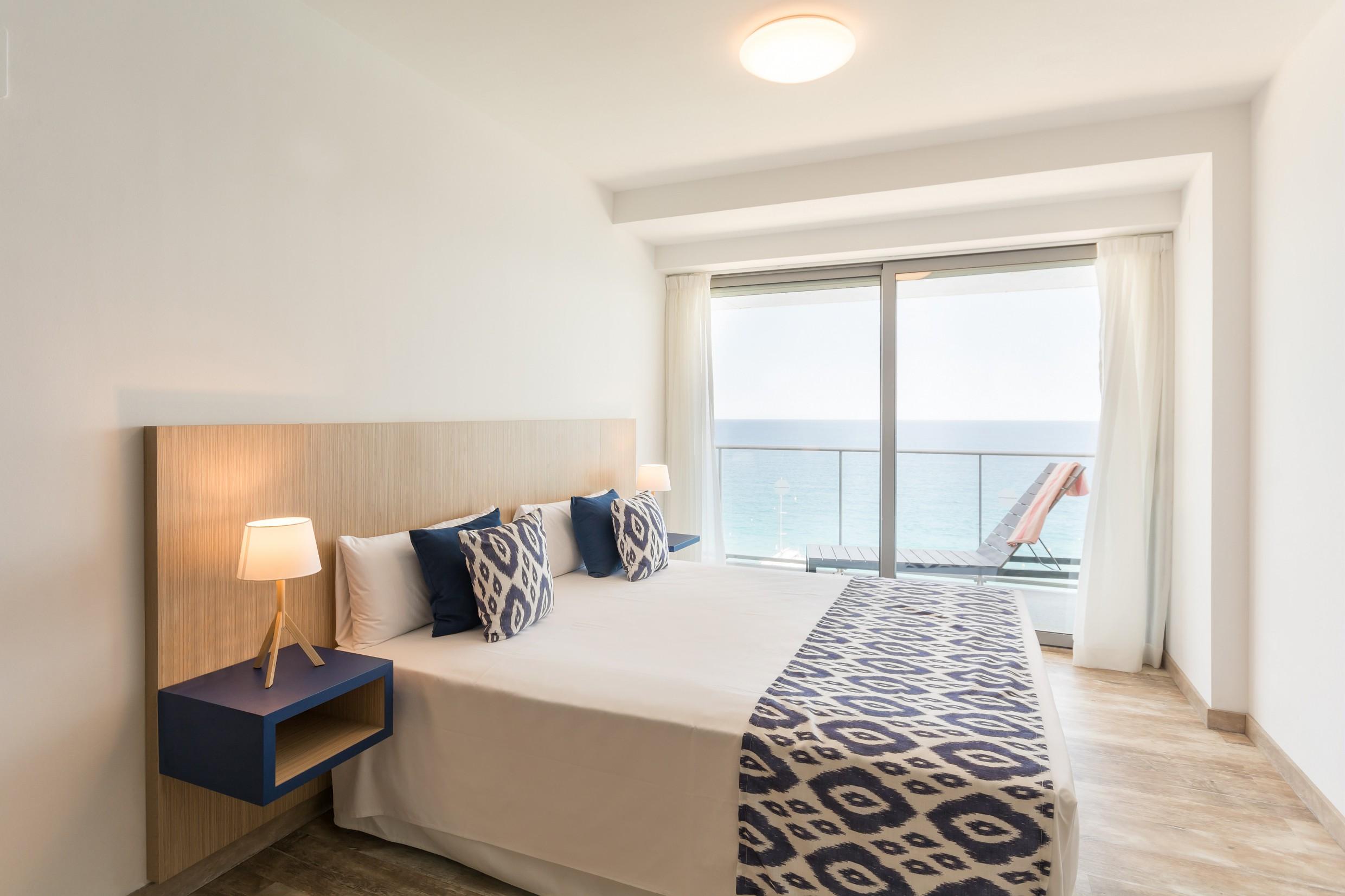 Studio, Double Bed, Sea View, Balcony or Terrace