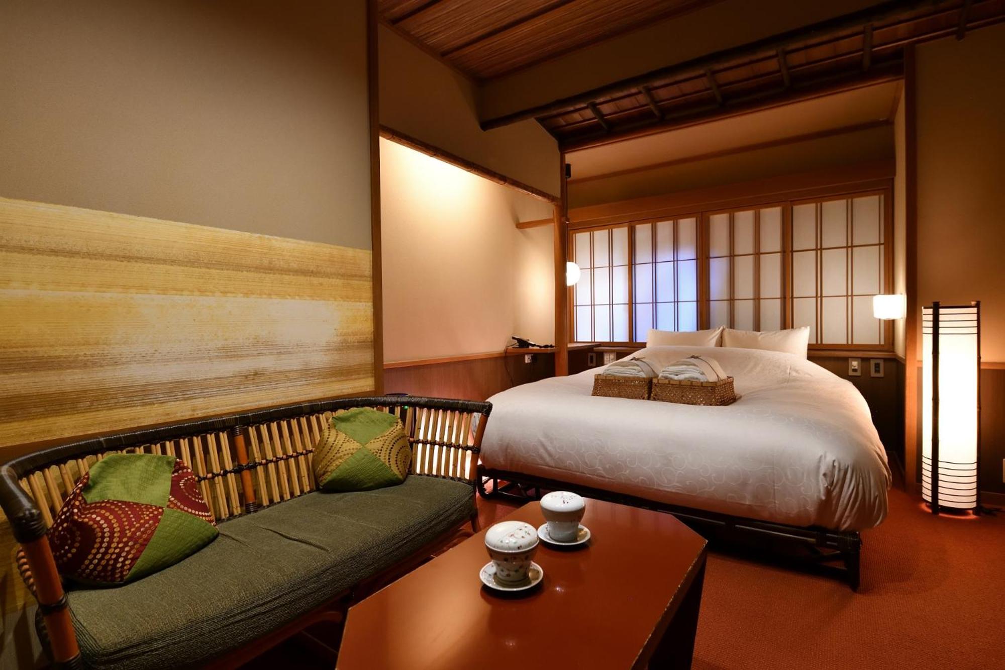 Japanese, Style, Modern, Double Bed