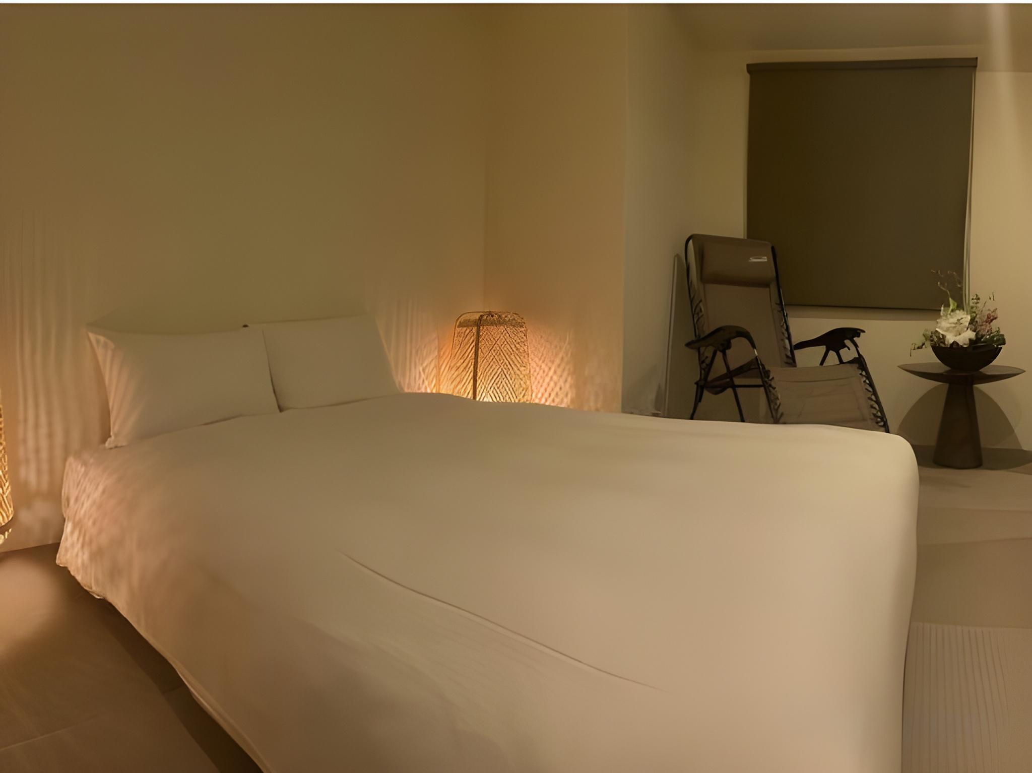 Japanese, Double Bed, Sauna