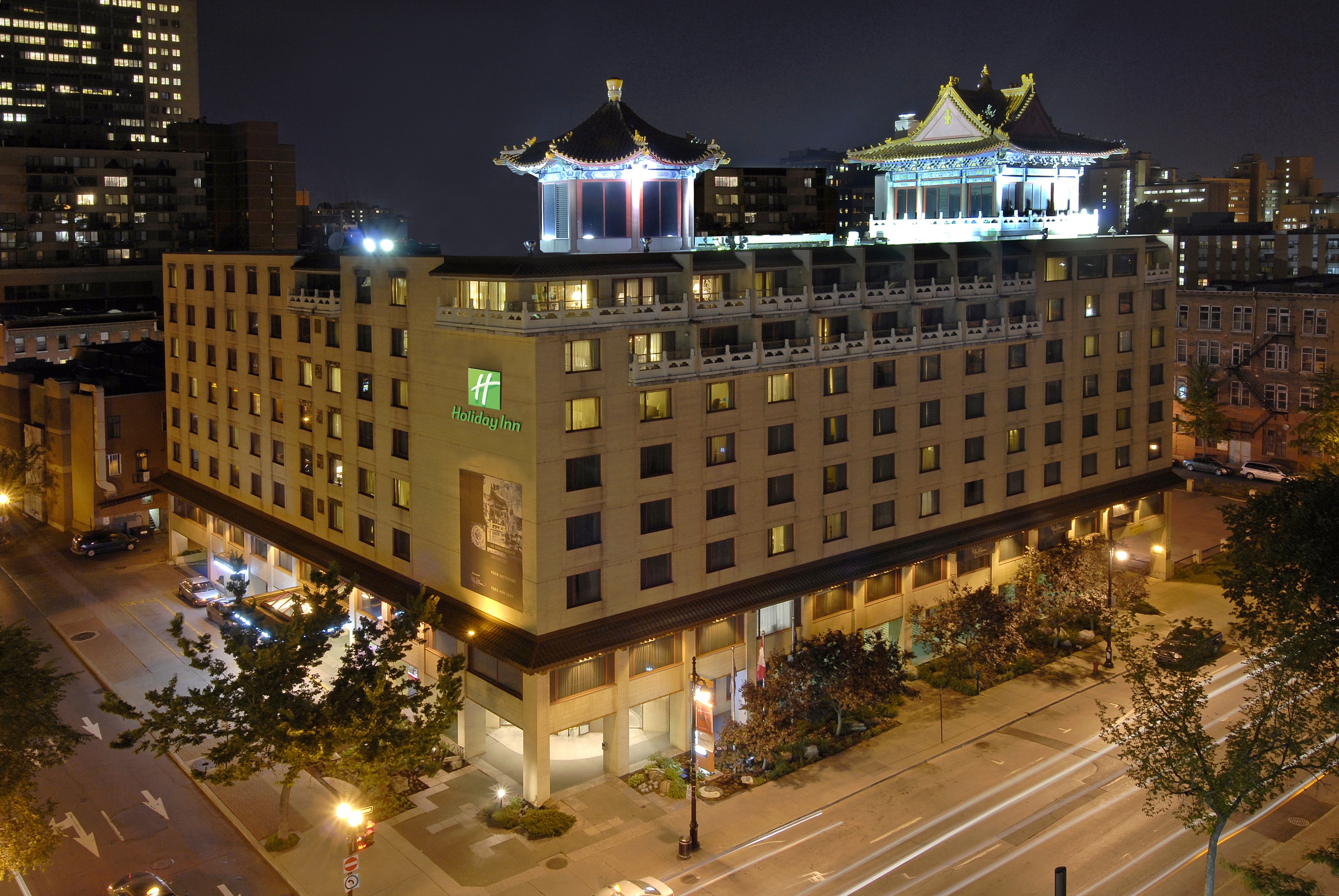 Holiday Inn Montreal Centre-Ville Downtown in MONTREAL