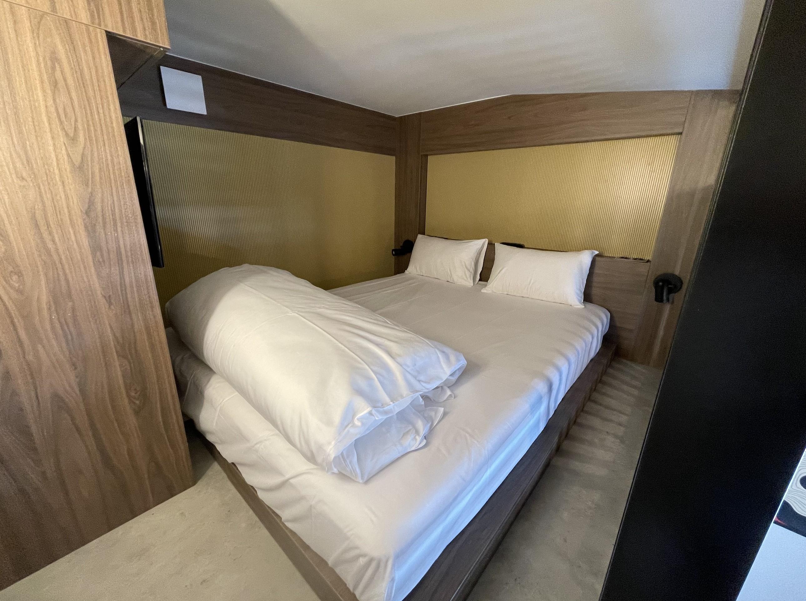 Mezzanine, Studio, Double Bed