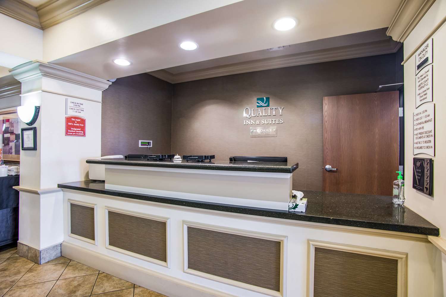 Quality Inn Parsons North 5/18