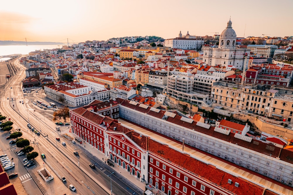 The Editory Riverside Santa Apolonia Hotel in LISBON