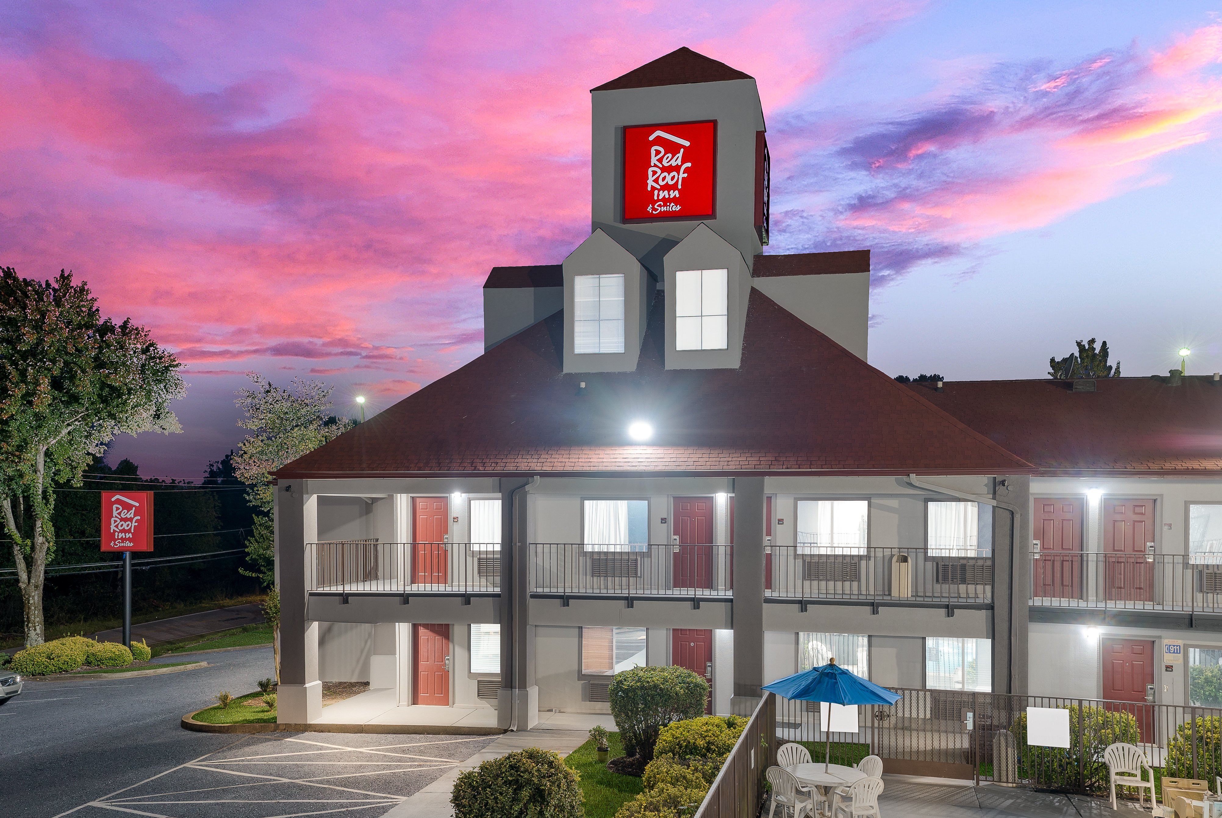Red Roof Inn Suites Spartanburg I 85 4/33