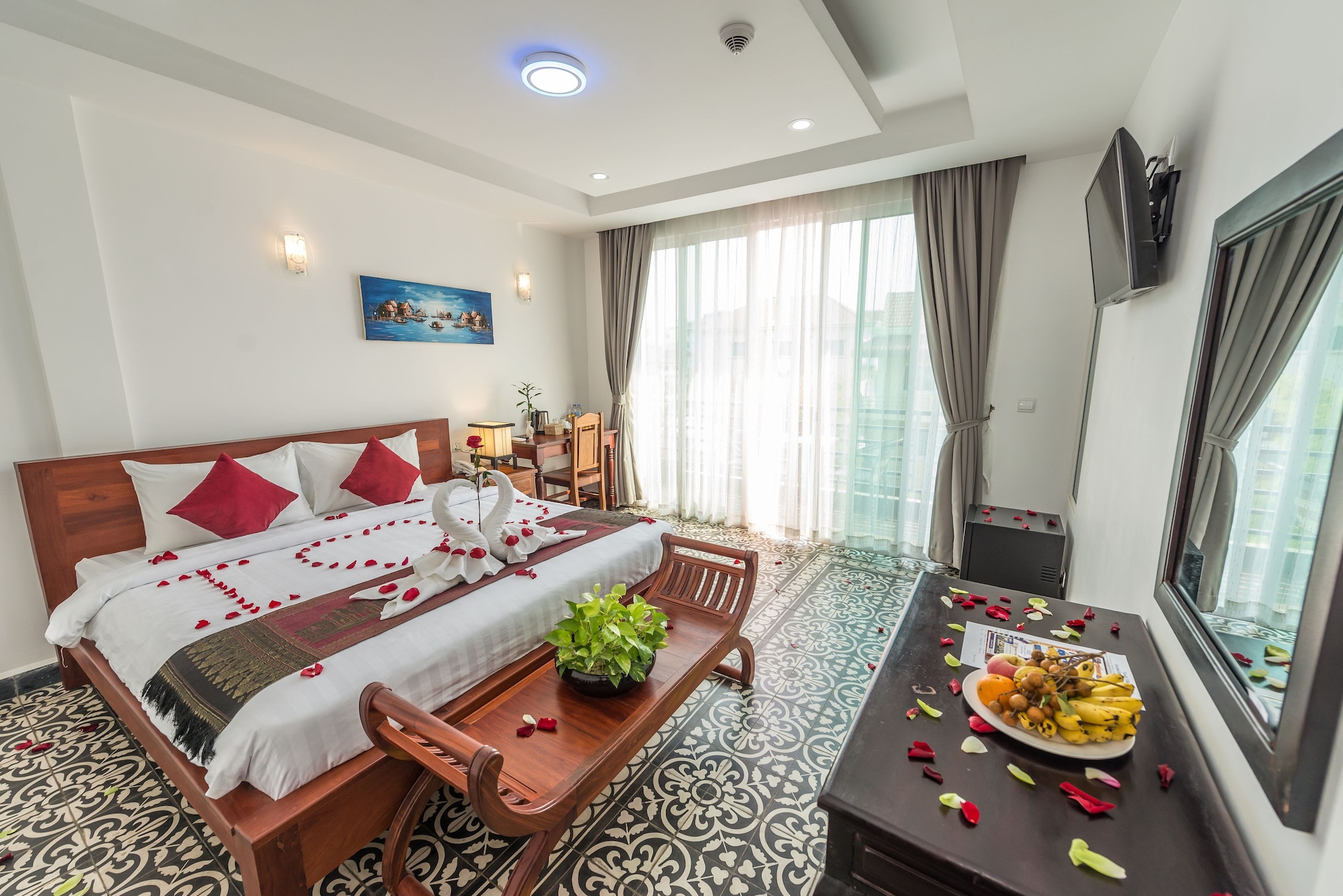 SUPERIOR, DOUBLE BED