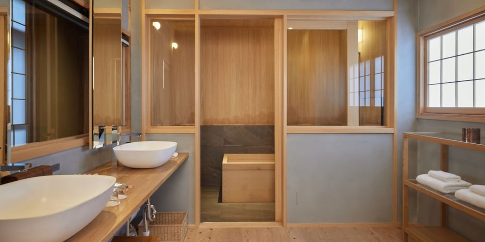 غرفة ديلوكس بسريرين منفصلين، Hotel Cultia Dazaifu 2/2