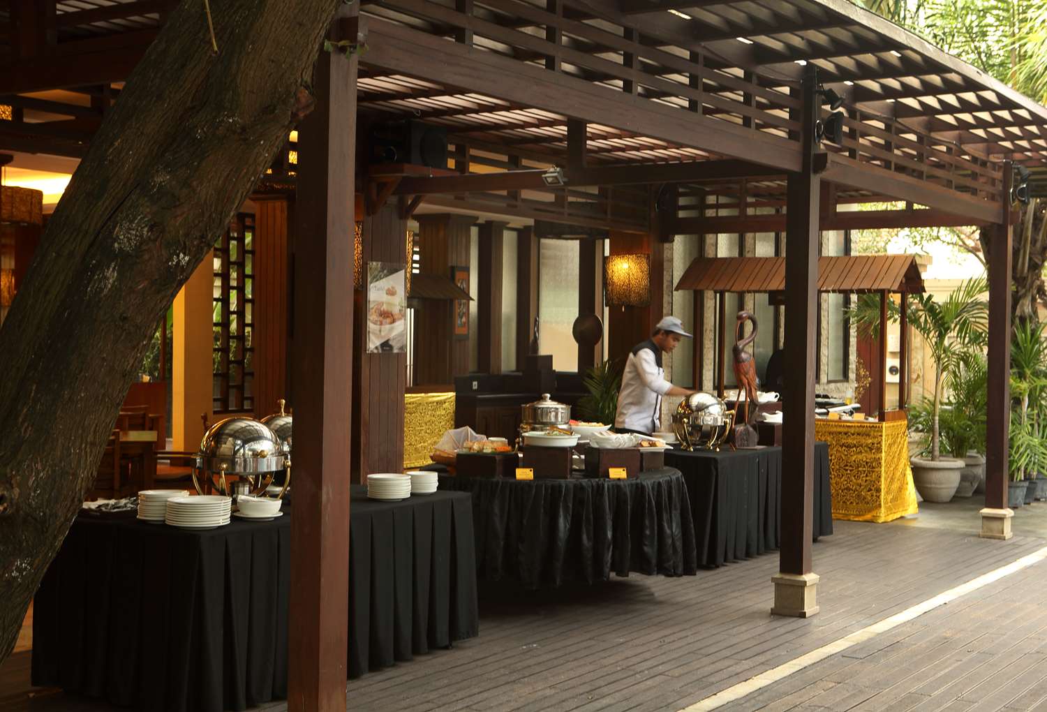 Lobby at Best Western Kuta Villa, BALI