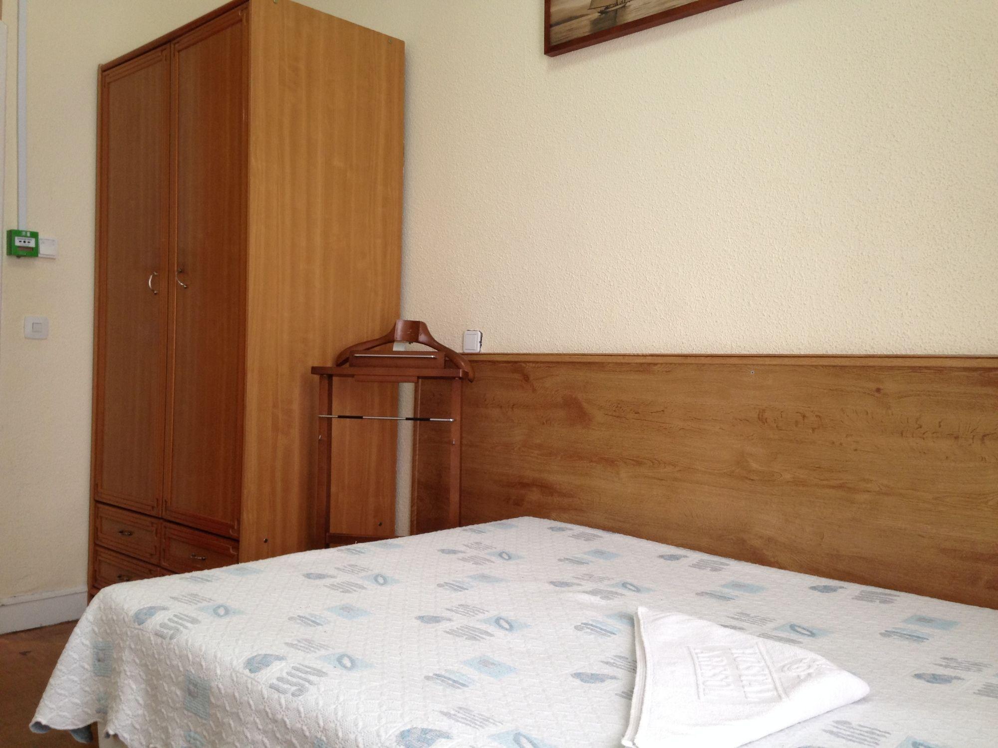 غرفة قياسية مفردة بإطلالة على المدينة بغرفة نوم واحدة، Hostal Aresol 4/15