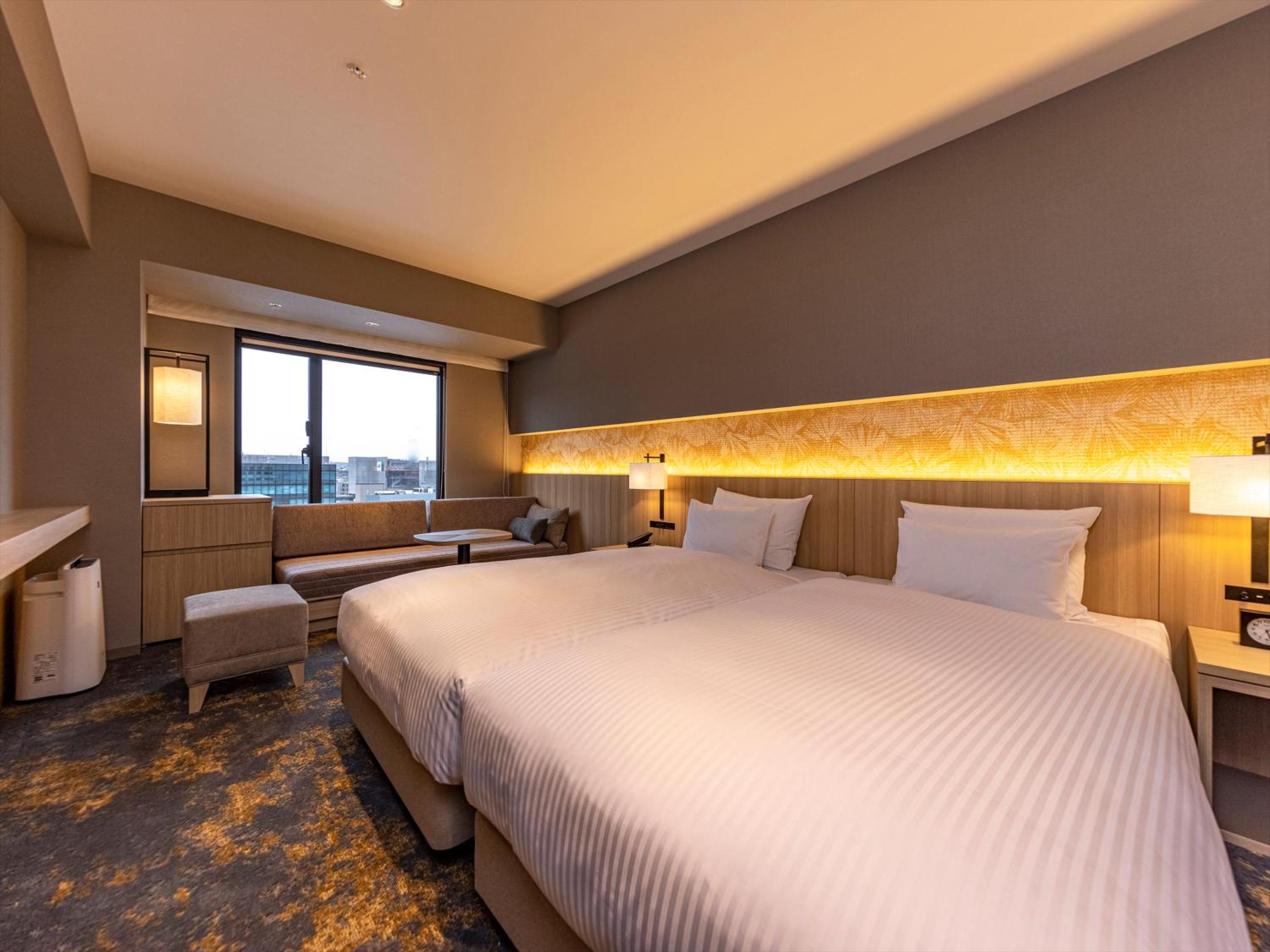 Semi Room, Deluxe, 2 Semi Double Beds