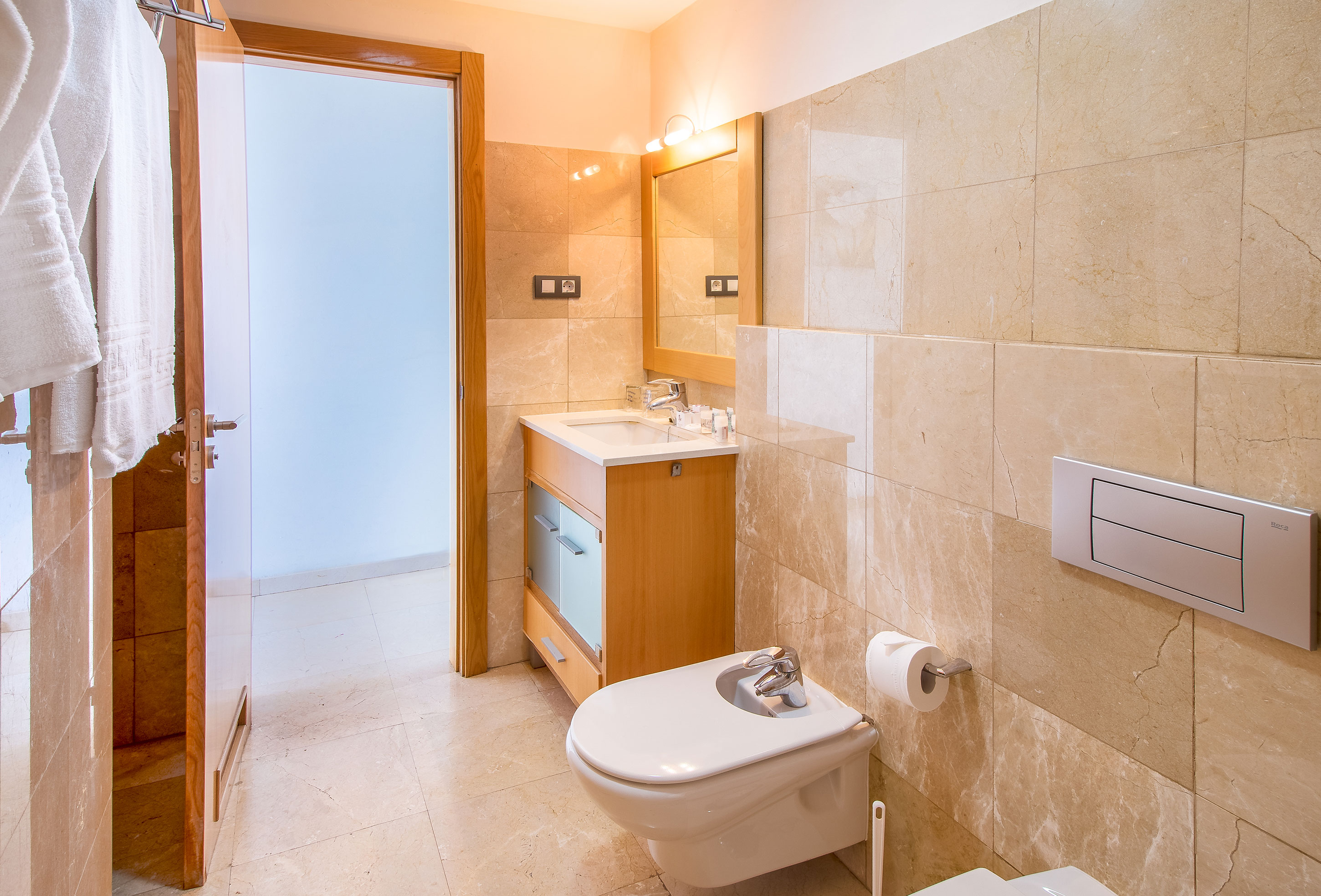 شقة مفردة بإطلالة على البحر بغرفة نوم واحدة، Hotel LIVVO Corralejo Beach 3/3