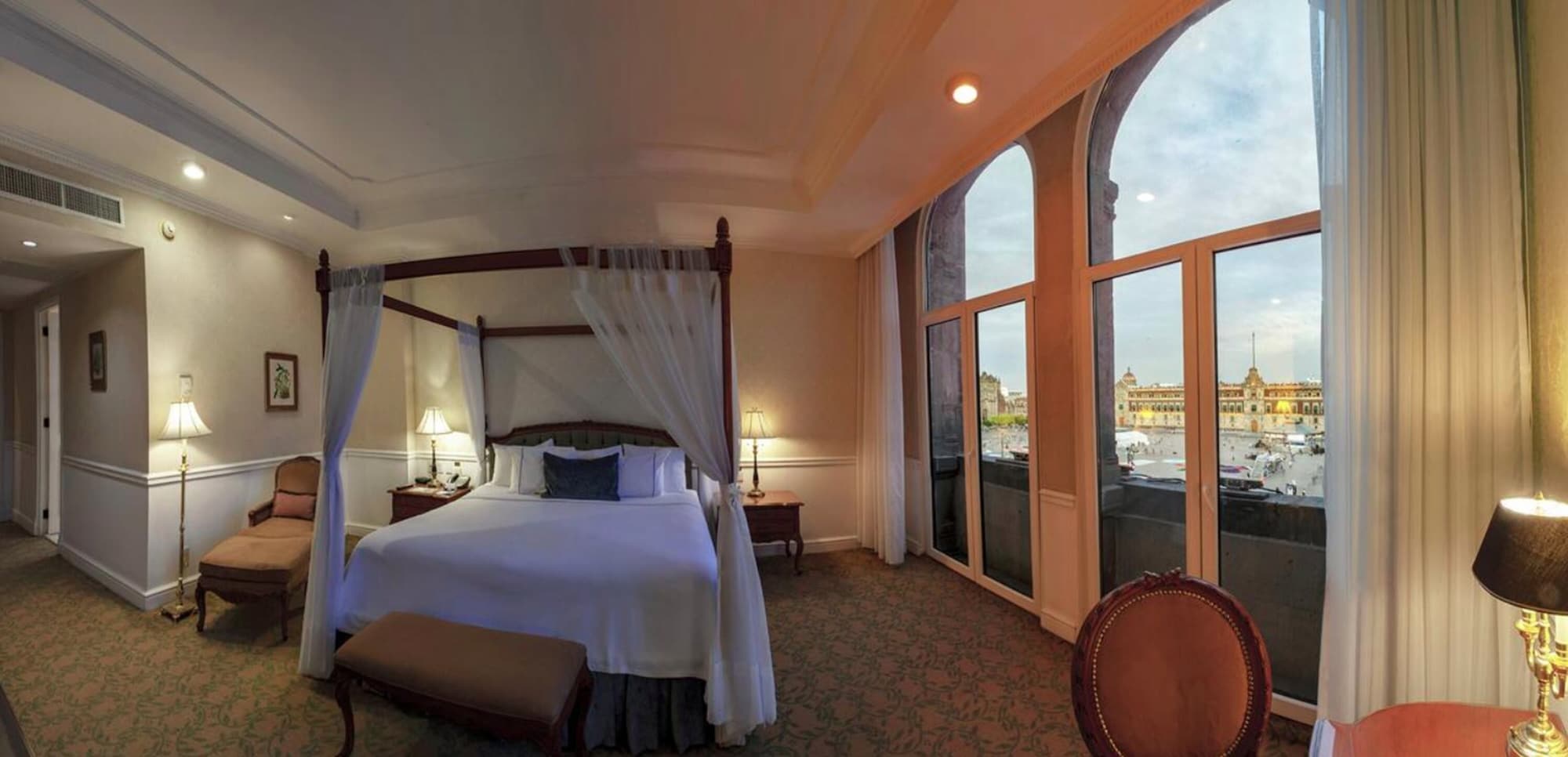 Master, Suite, King Bed, with View