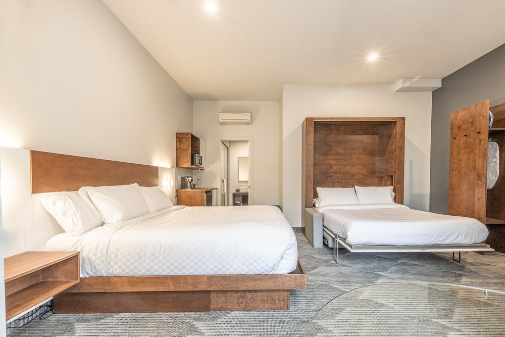 Premium, King Bed, Queen Murphy Bed, Park View